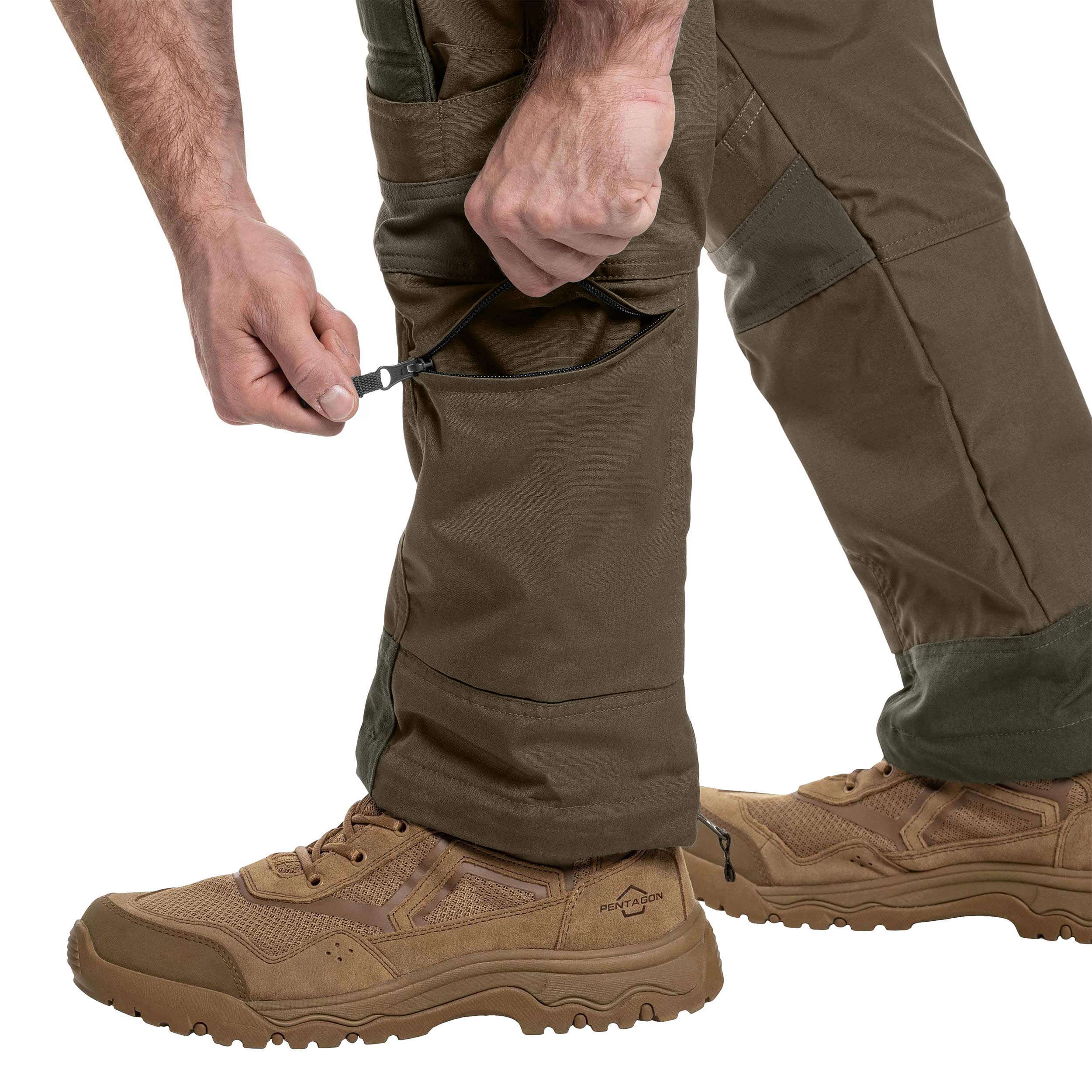 UF PRO Striker XT Gen.3 Combat Pants - Brown/Grey