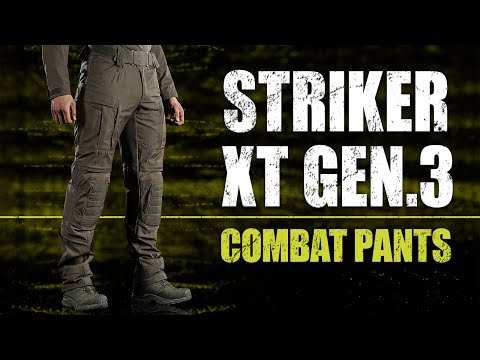 UF PRO Striker XT Gen.3 Combat Pants - Brown/Grey