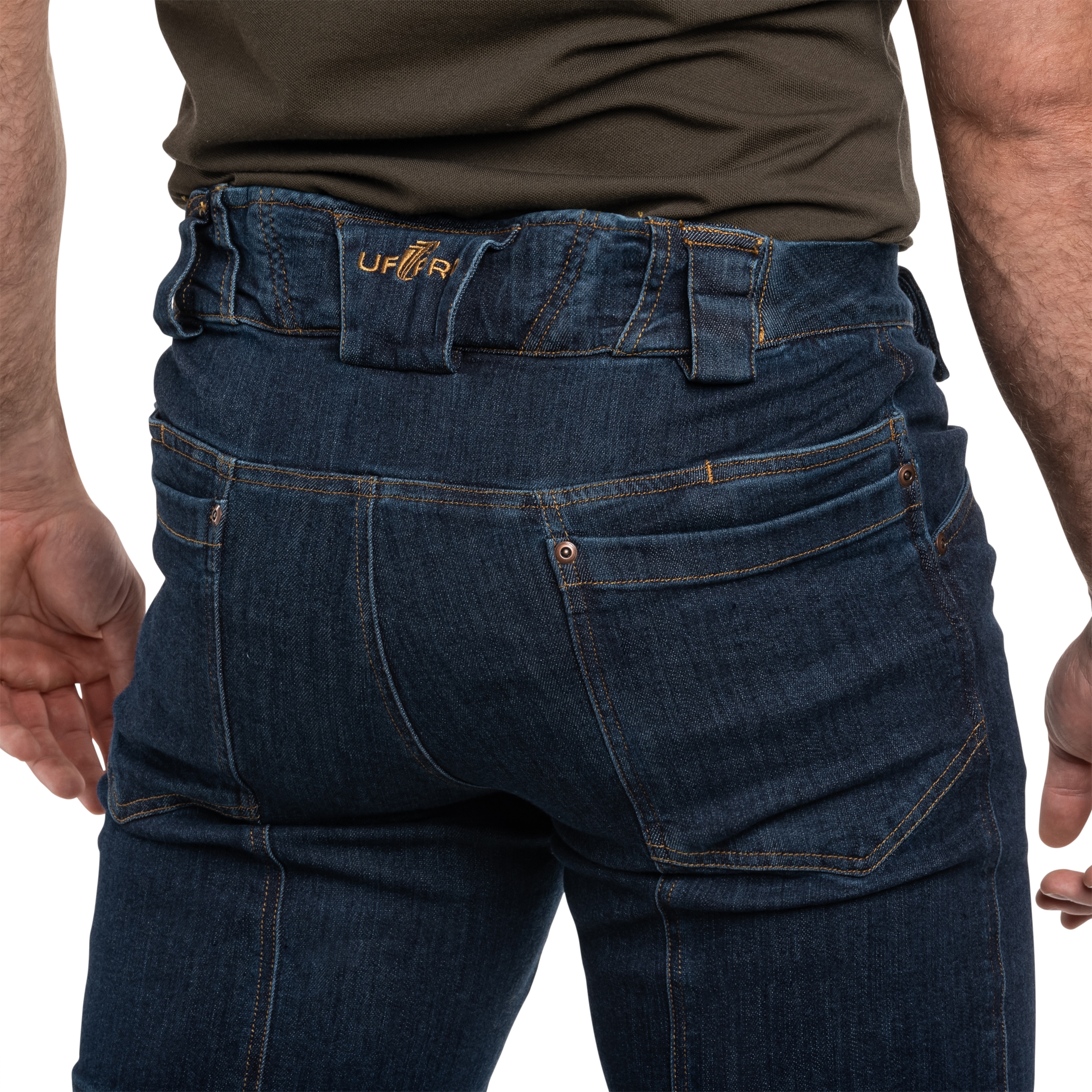 UF PRO P-40 Blu-Flex Tactical Jeans - Denim