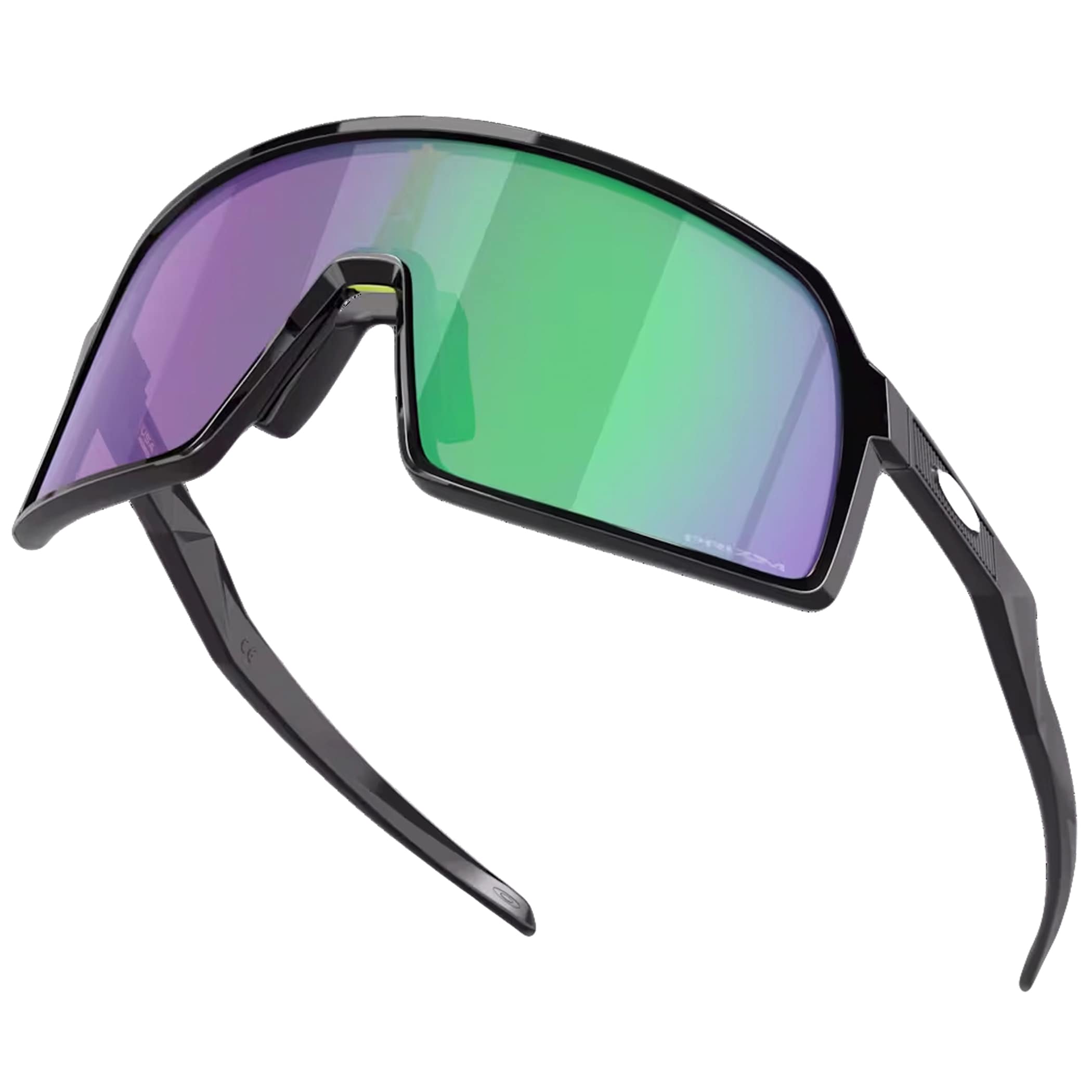 Oakley Sutro S Sunglasses - Polished Black/Prizm Jade