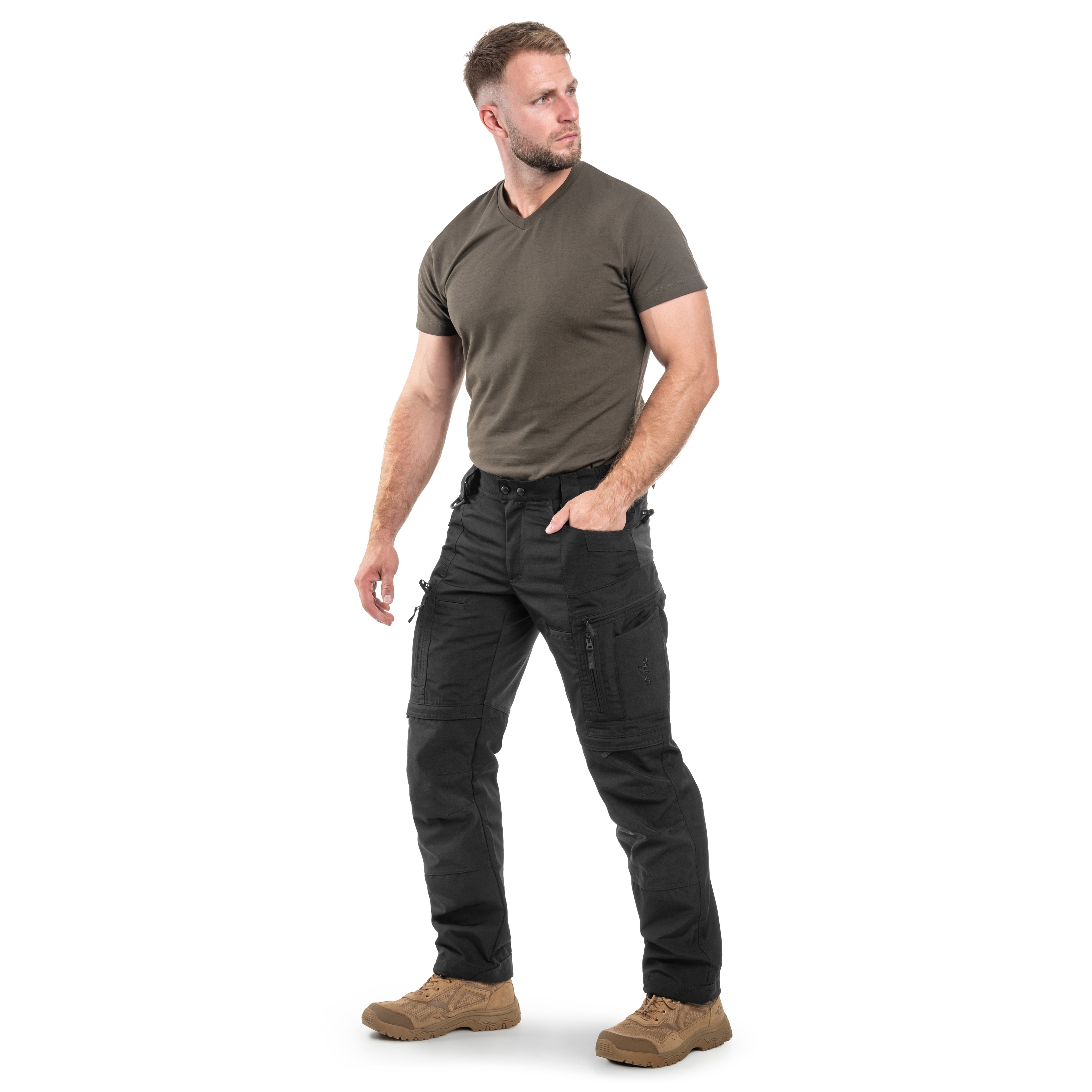 UF PRO P-40 All-Terrain Gen.2 Tactical Trousers - Black