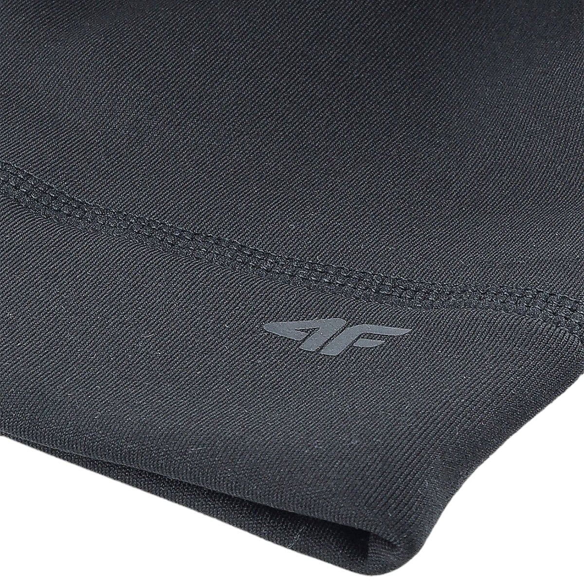 4F U087 Running Cap - Black 