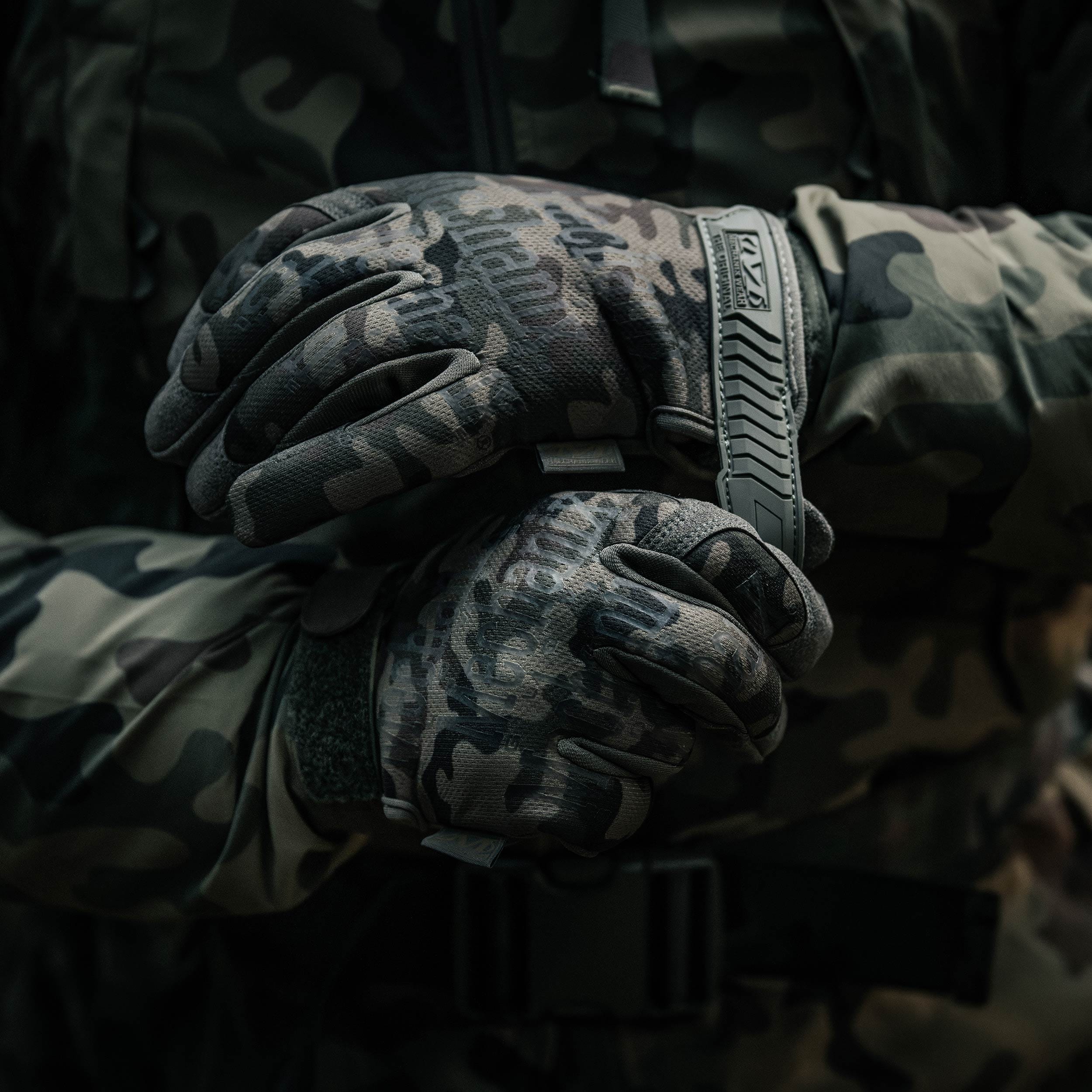 Mechanix Wear Original Tactical Gloves - wz.93 PL Woodland