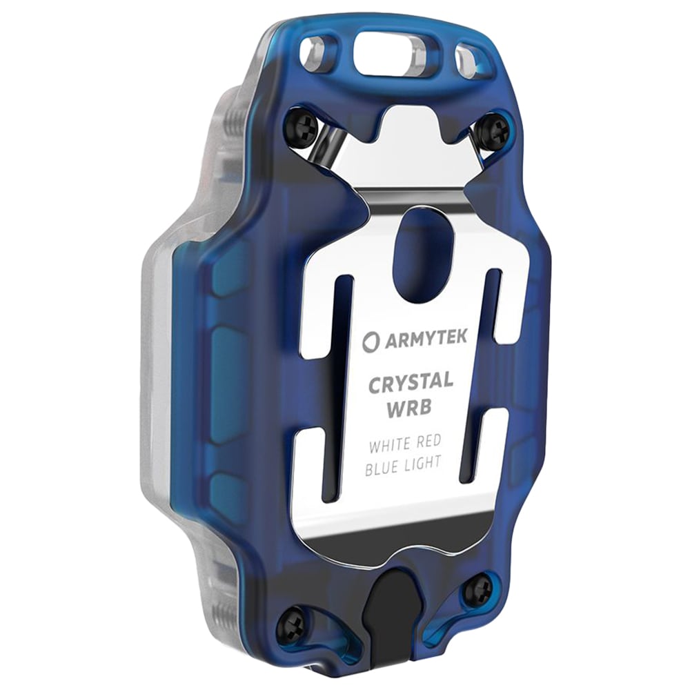 Armytek Crystal WRB Blue 6-in-1 Torch - 150 lumens