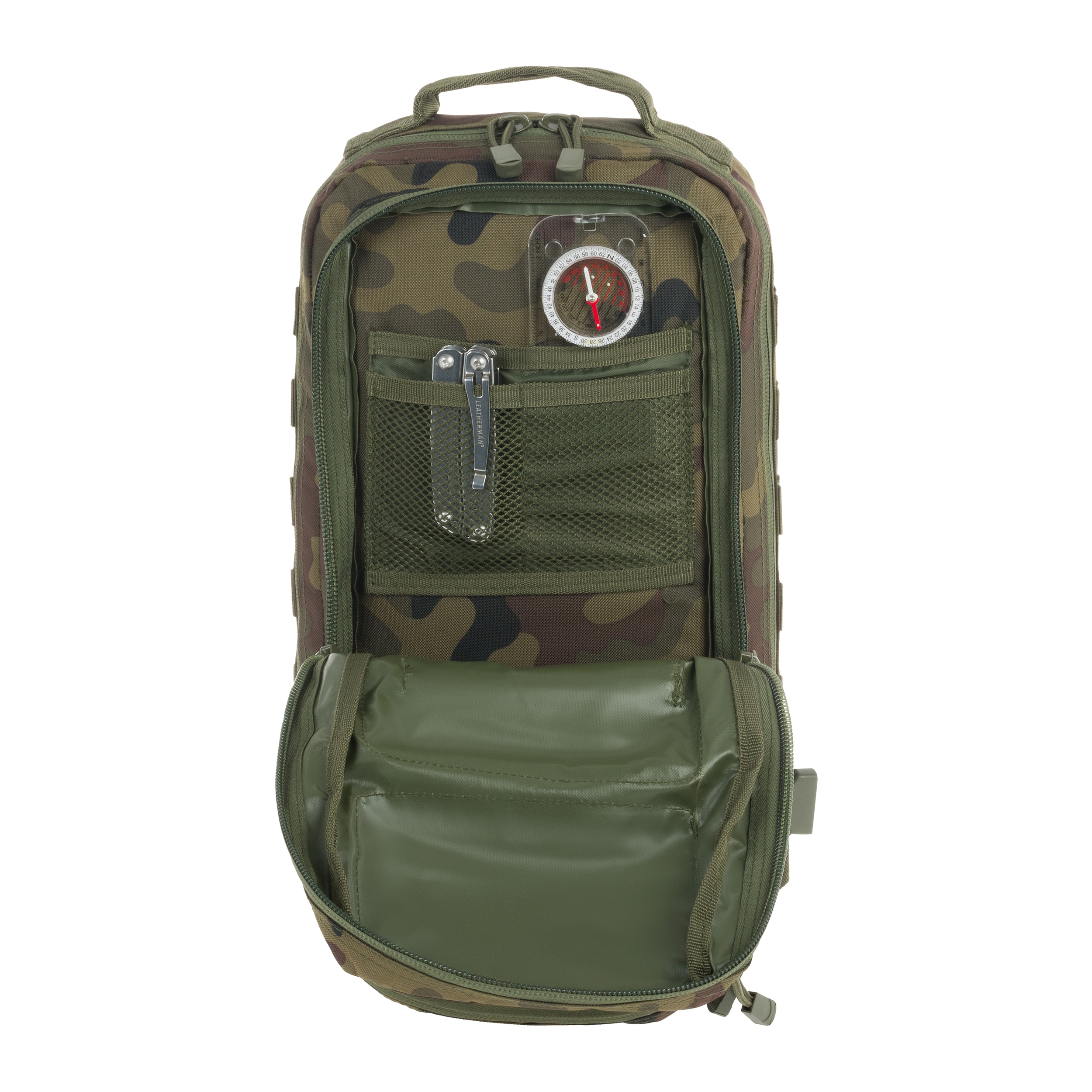 Brandit US Cooper Backpack 25 l - wz.93 Pantera PL Woodland