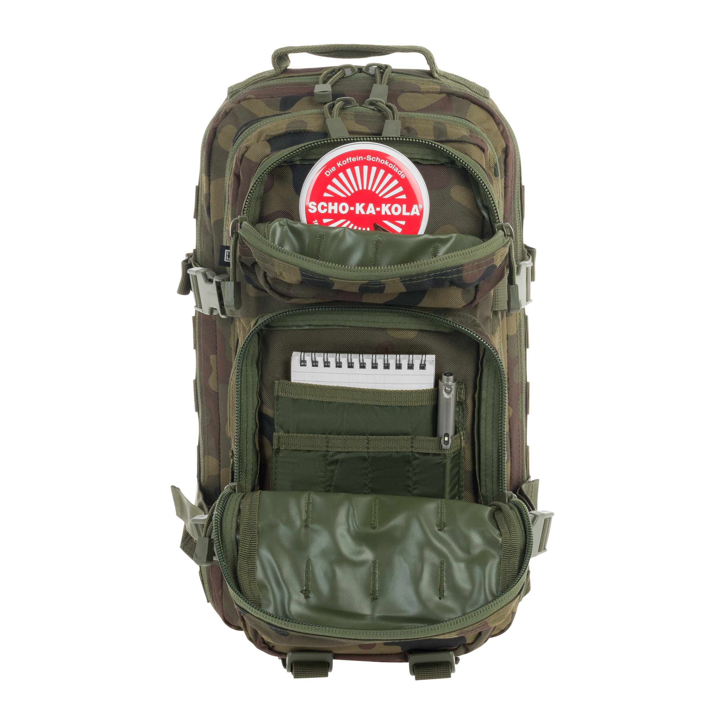 Brandit US Cooper Backpack 25 l - wz.93 Pantera PL Woodland