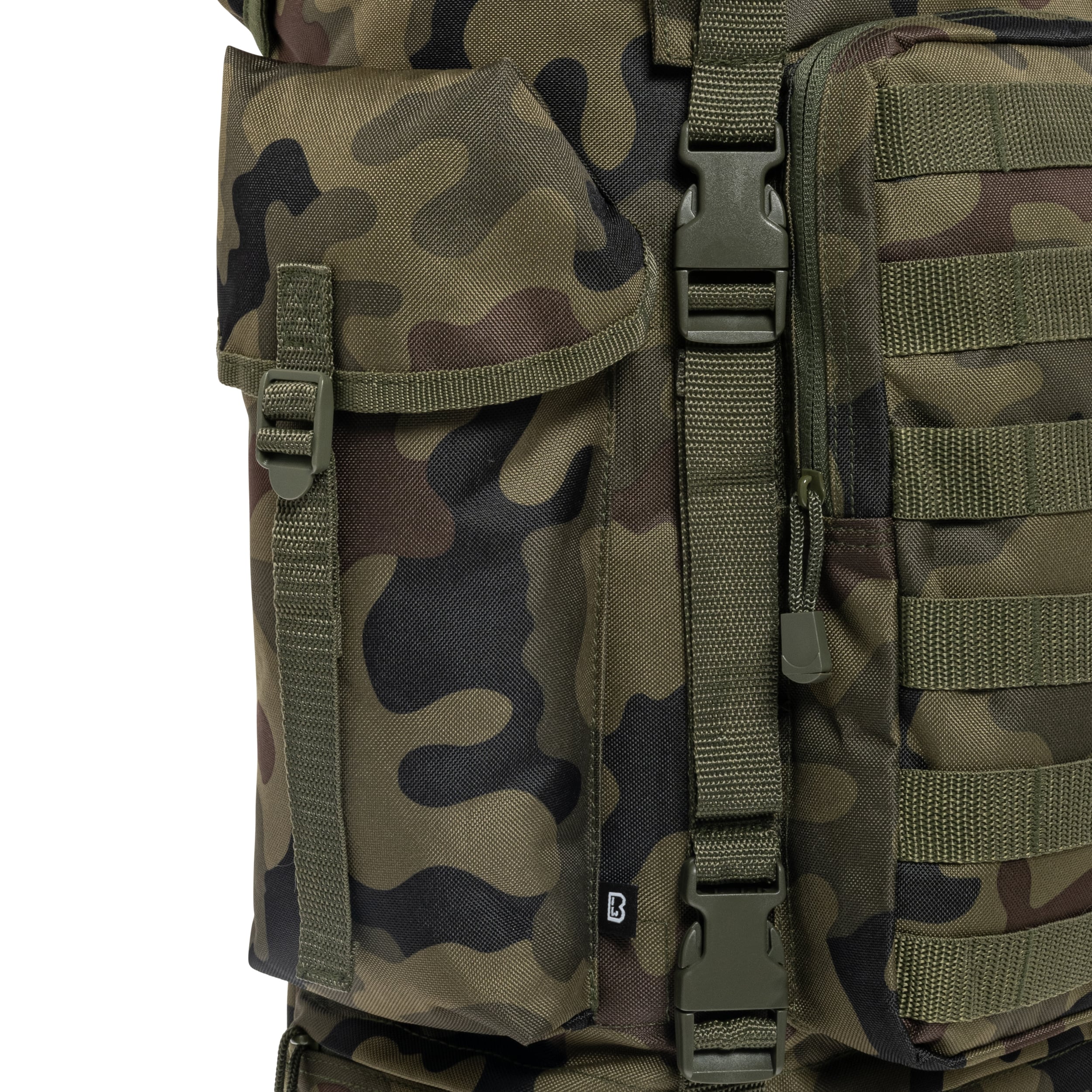 Brandit Kampfrucksack MOLLE Backpack 65 l - wz.93 Pantera PL Woodland