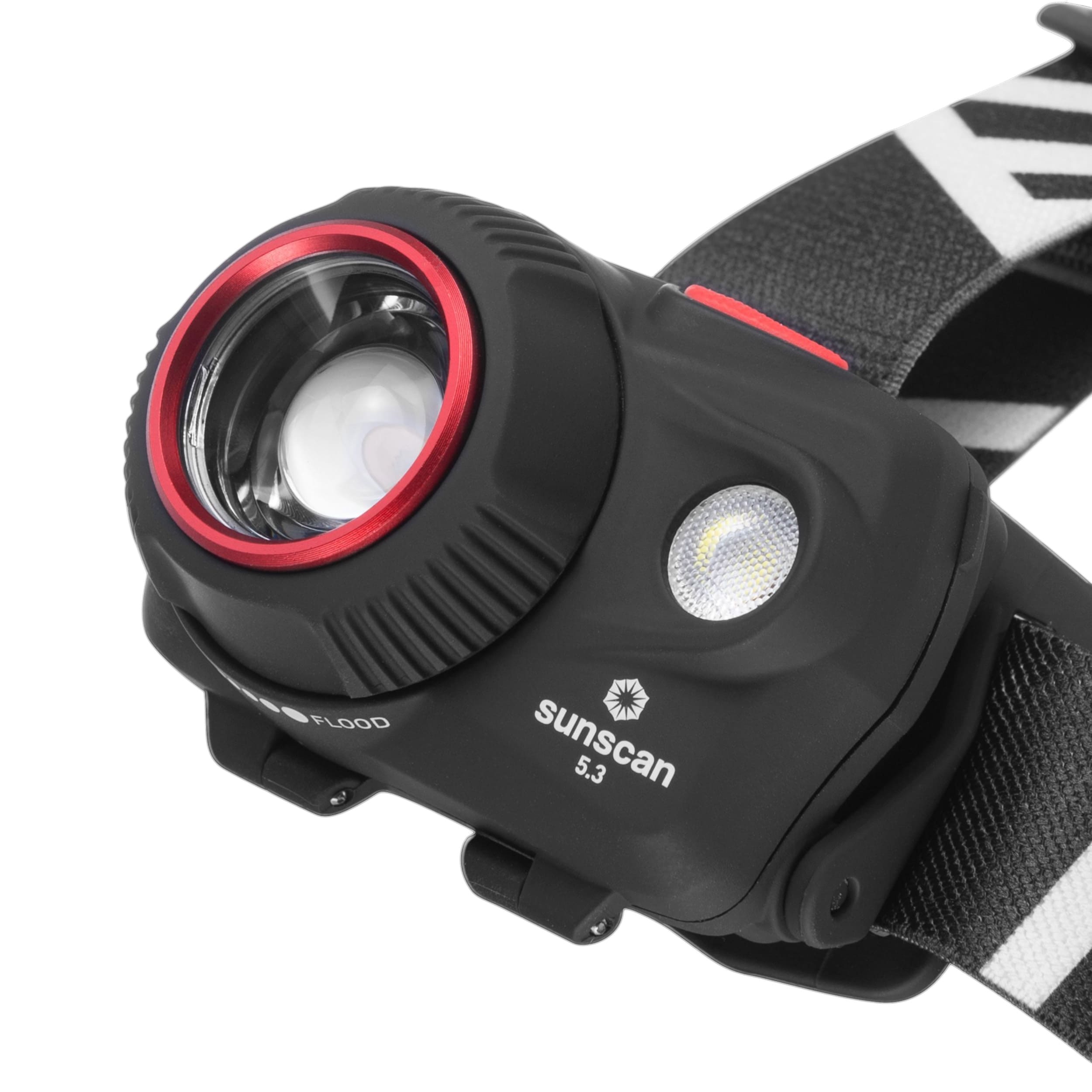 Mactronic Sunscan 5.3 Black Headlamp - 300 lumens