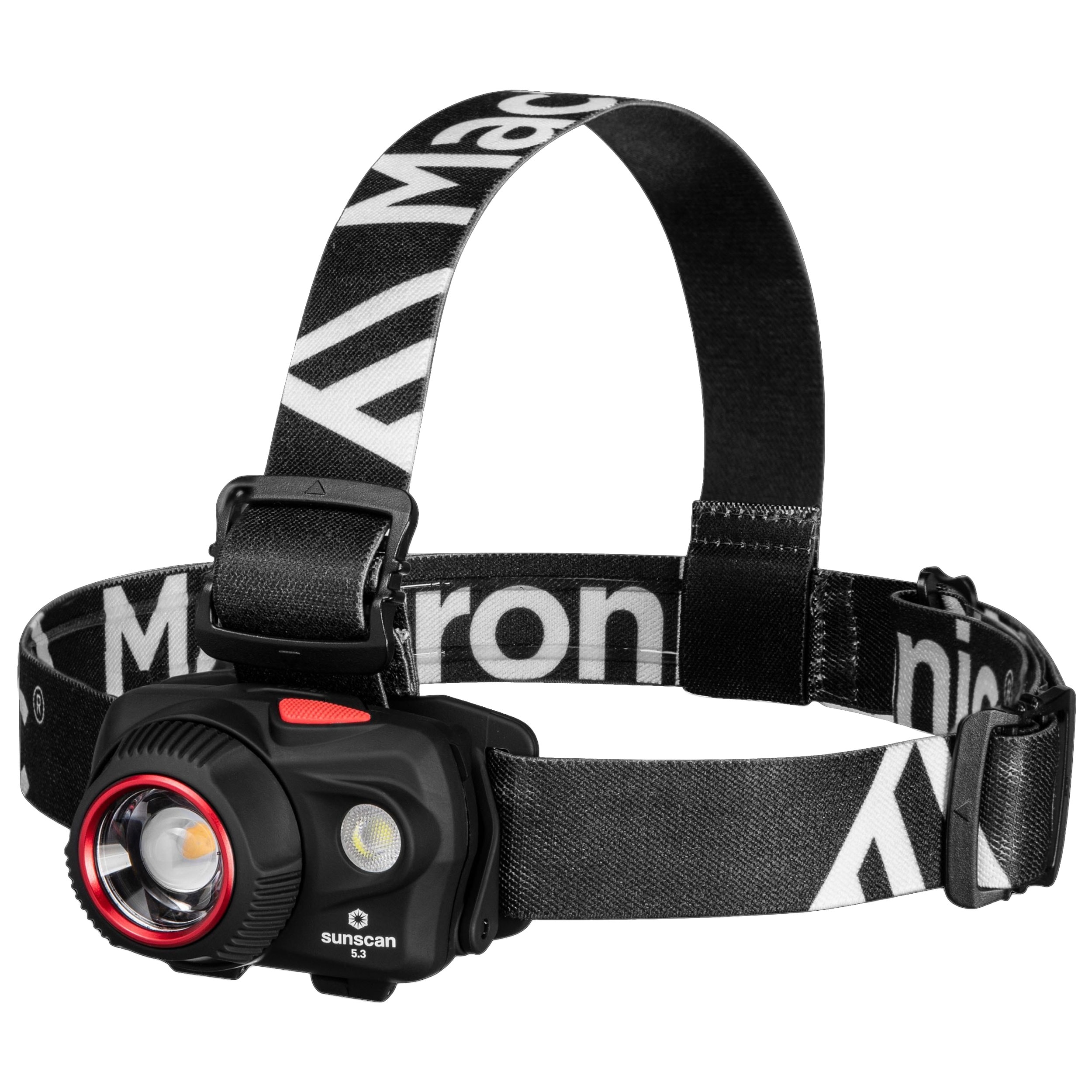 Mactronic Sunscan 5.3 Black Headlamp - 300 lumens