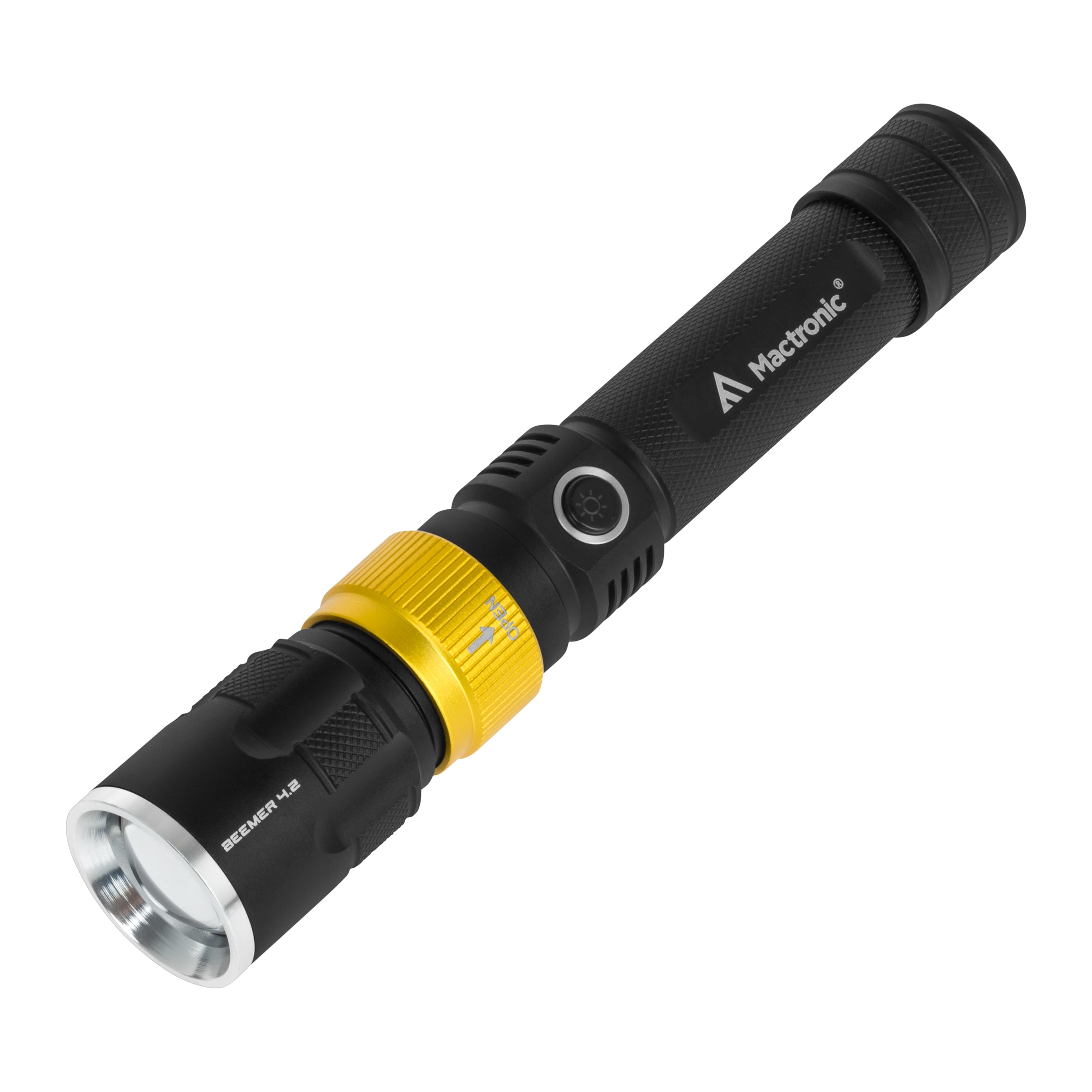 Mactronic Beemer 4 Black Flashlight - 350 lumens