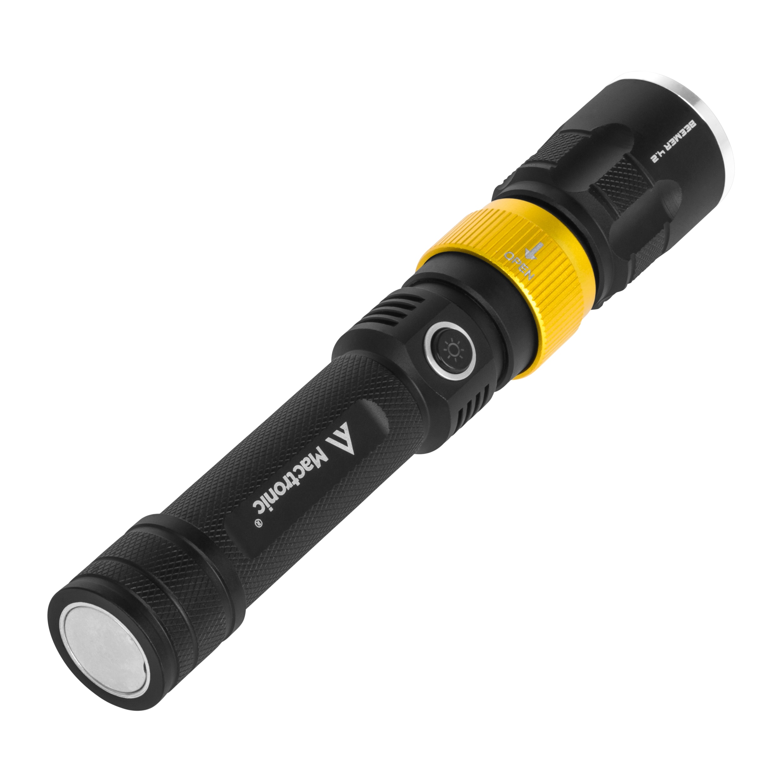 Mactronic Beemer 4 Black Flashlight - 350 lumens