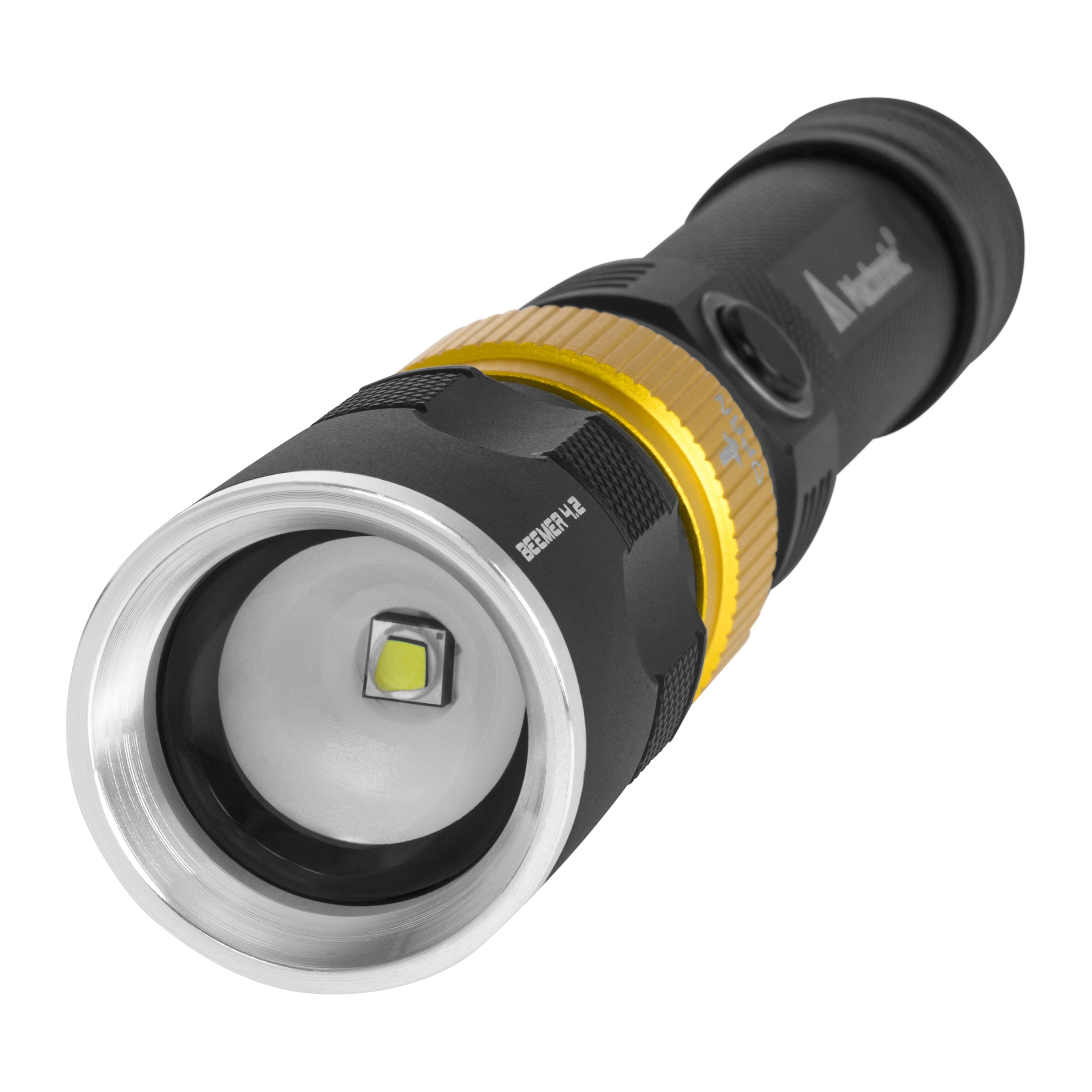 Mactronic Beemer 4 Black Flashlight - 350 lumens