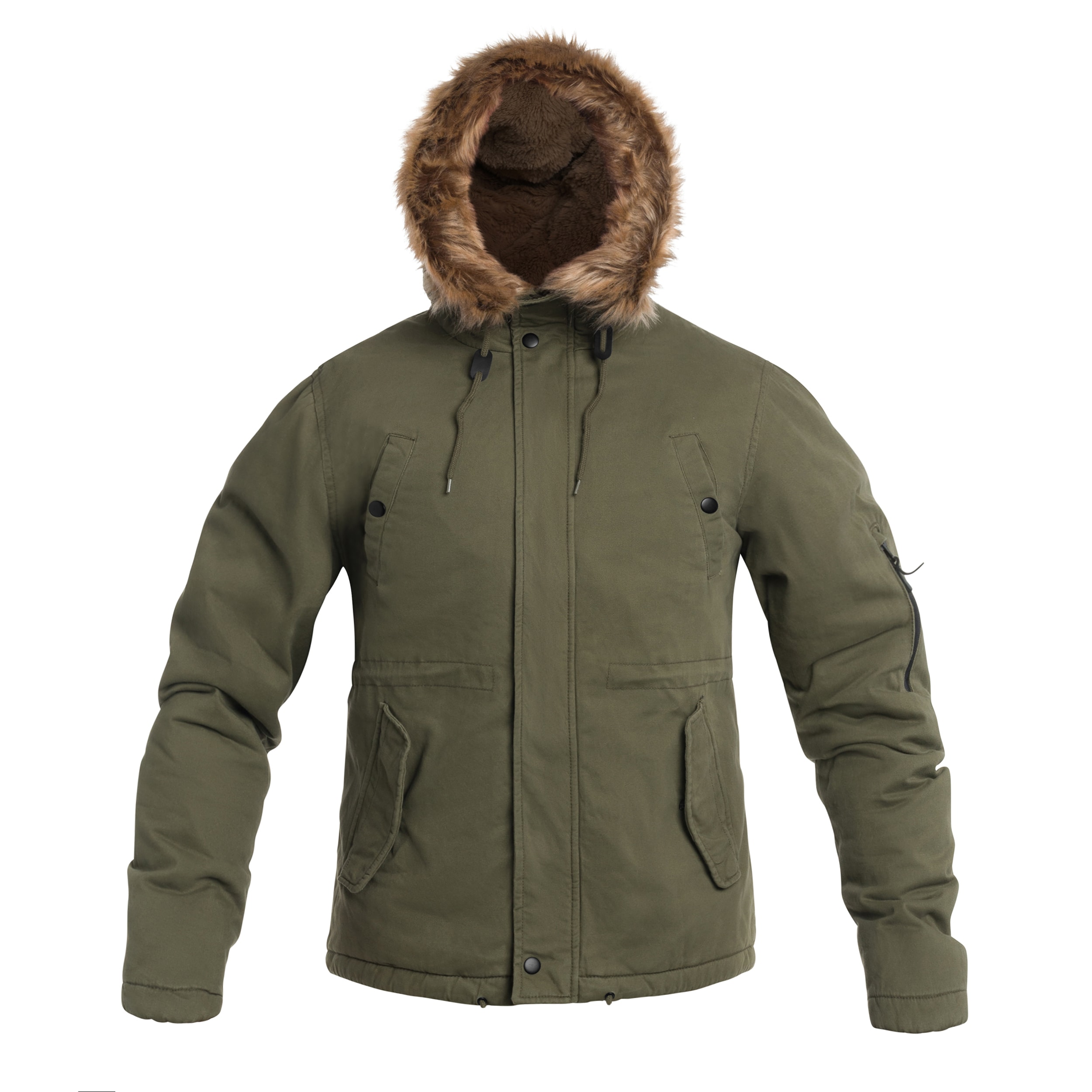 Military Wear Fish Tail Parka Jacket Olive Buy Online MILITARY.EU Shop