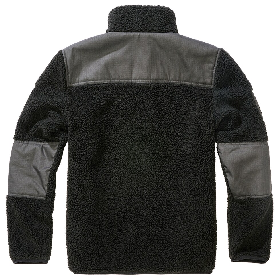 Military Wear Tactical Teddyfleece Fleece - Black