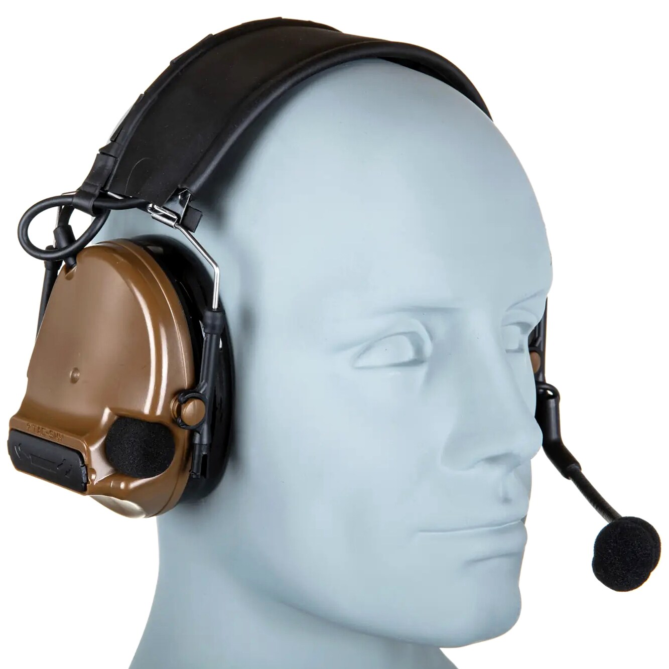 Tac-Sky WYS0053 CtC III Headset - Coyote Brown