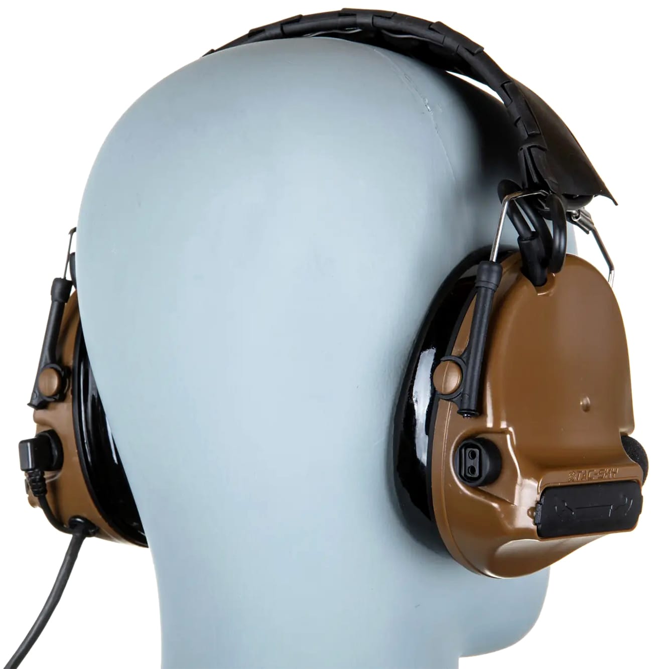 Tac-Sky WYS0053 CtC III Headset - Coyote Brown