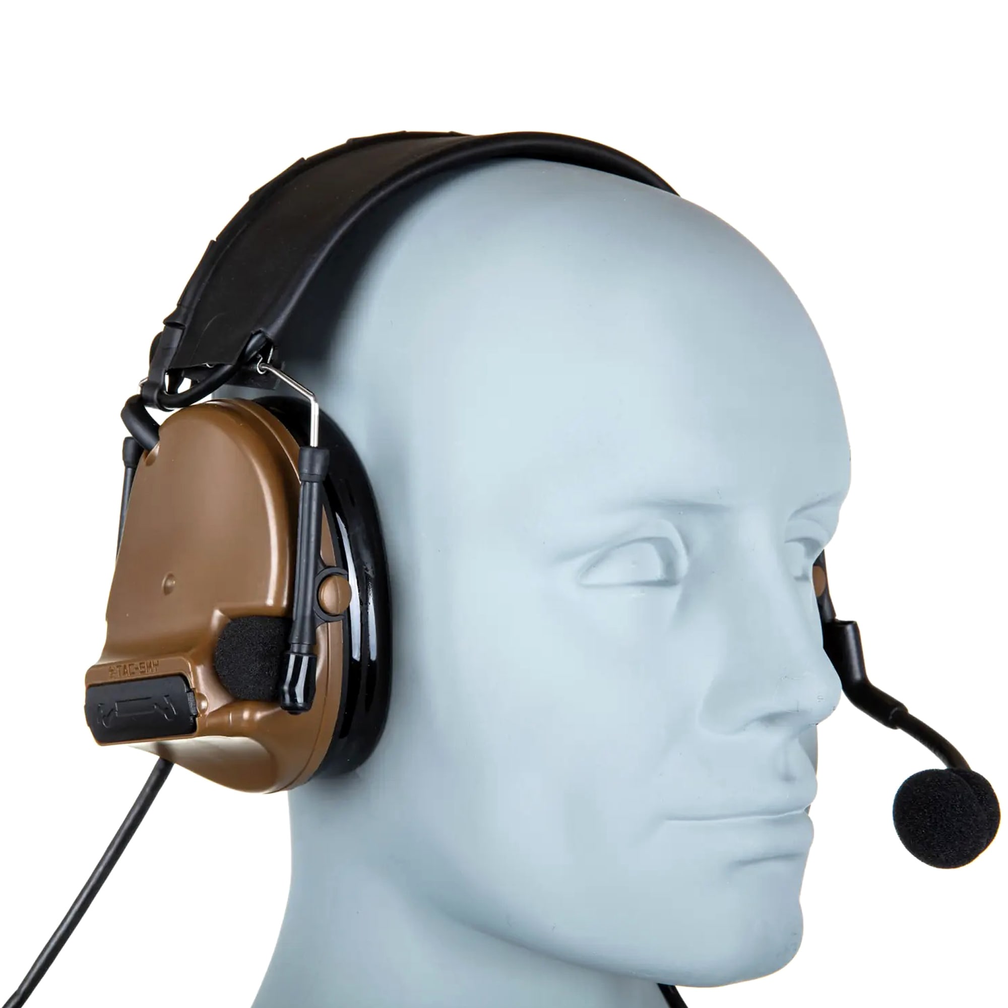 Tac-Sky WYS0065 CtC III headset - Coyote Brown