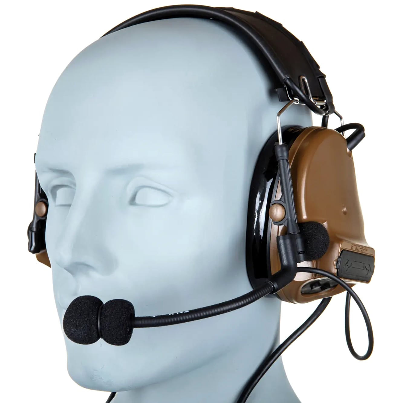 Tac-Sky WYS0065 CtC III headset - Coyote Brown