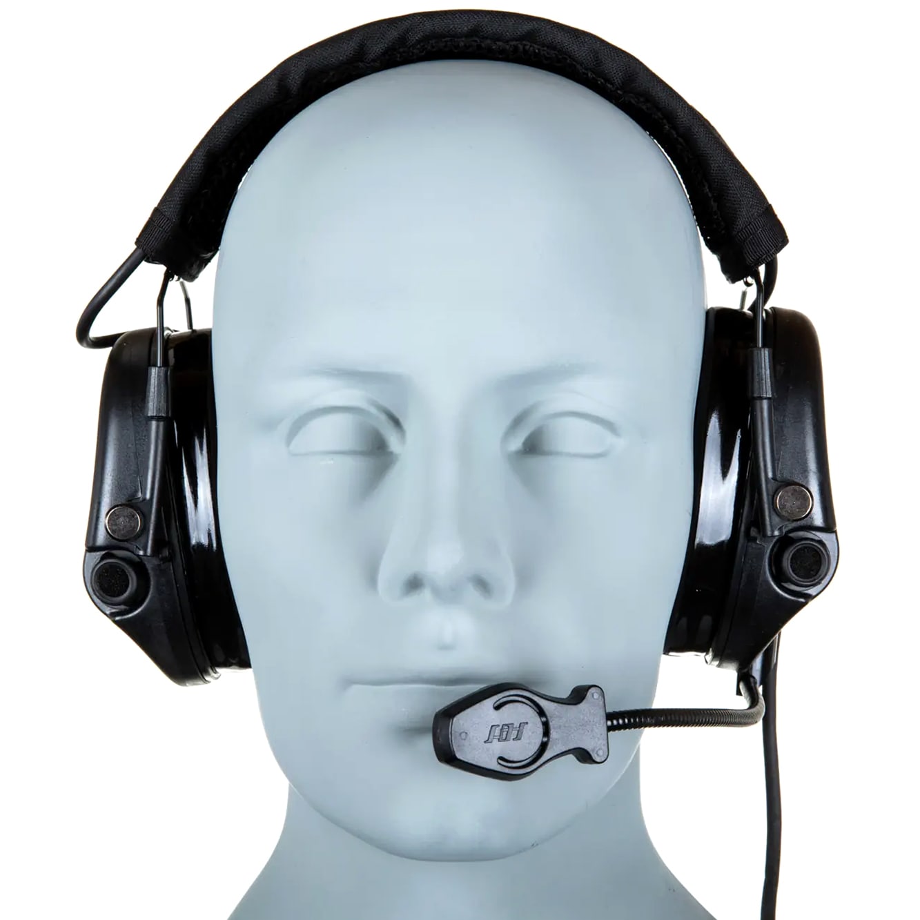 Tac-Sky WYS0039 Noise Reduction Headset Active Hearing Protectors - Black