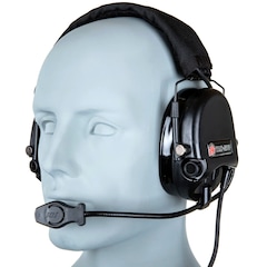Tac-Sky WYS0039 Noise Reduction Headset Active Hearing Protectors - Black