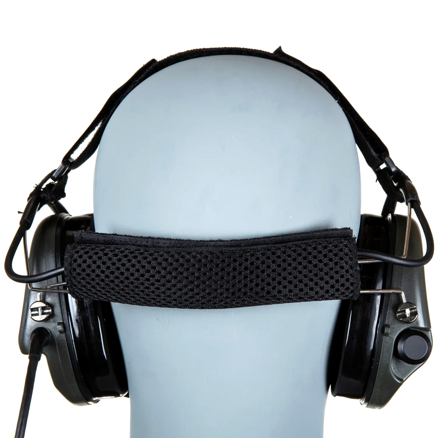 Tac-Sky WYS0042 Neckband Headset Active Hearing Protectors - Foliage Green