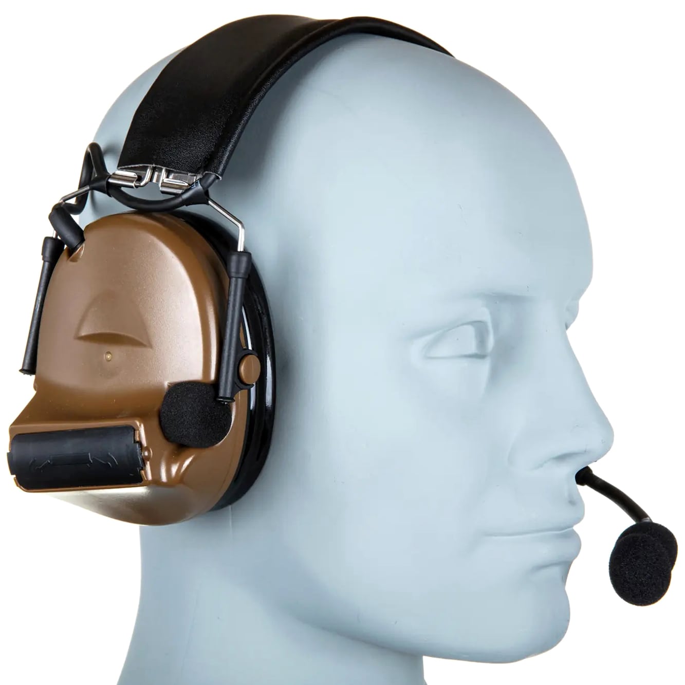 Tac-Sky WYS0014 CtC II Headset - Coyote Brown