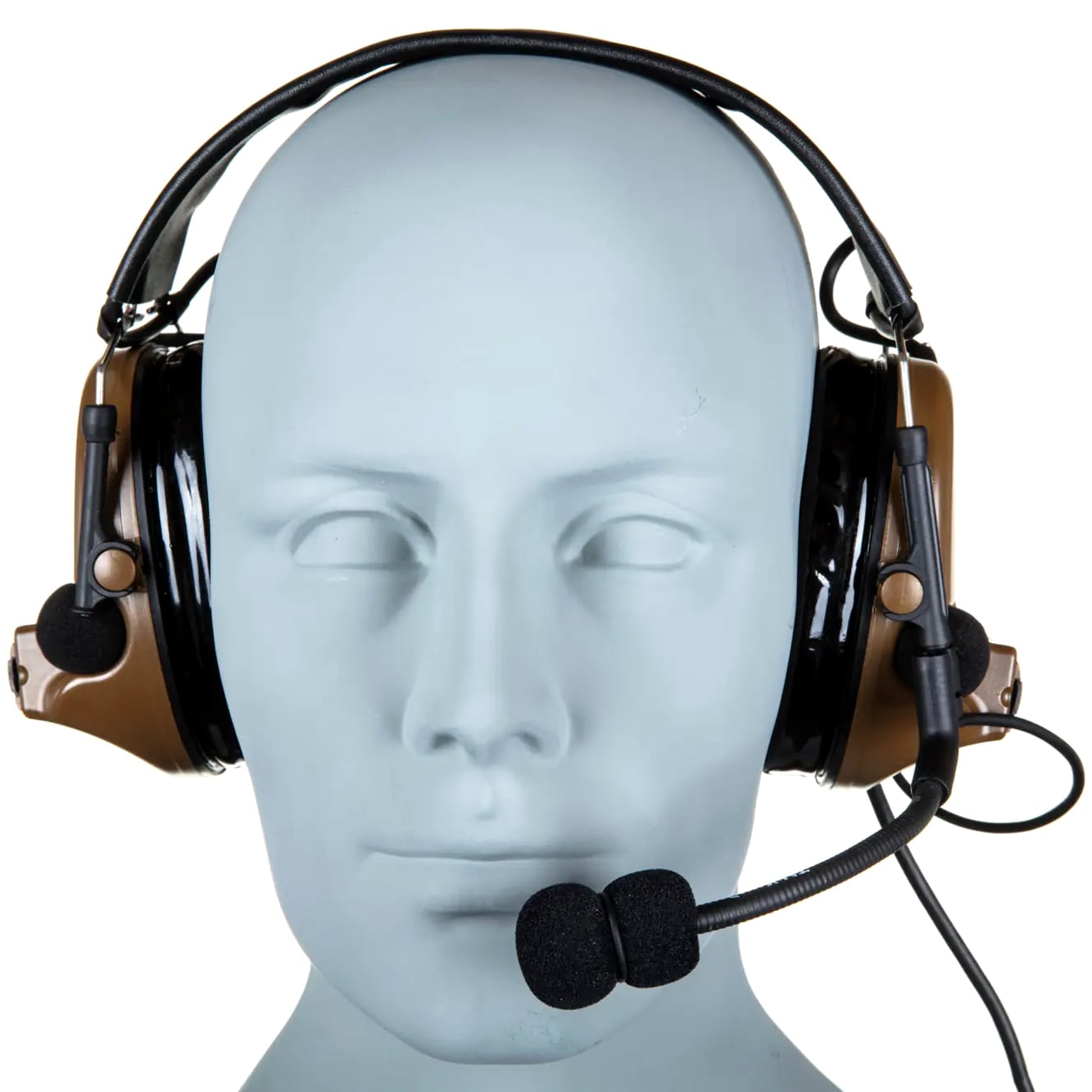 Tac-Sky WYS0014 CtC II Headset - Coyote Brown