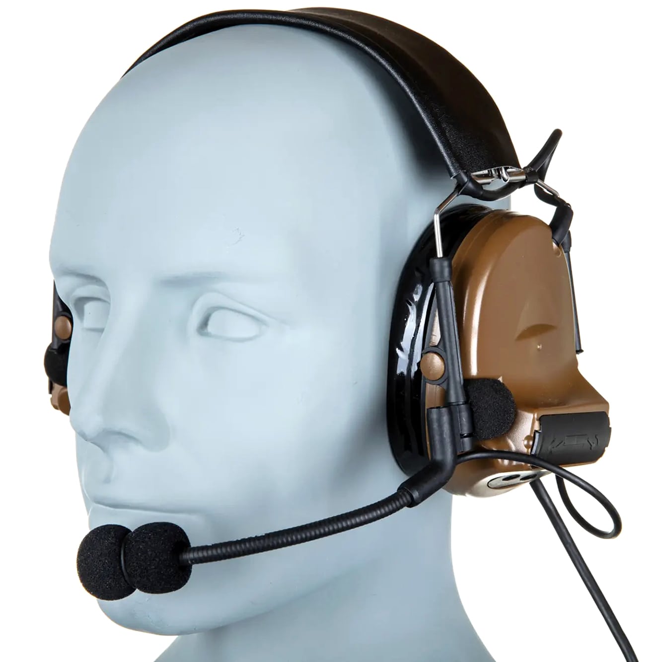 Tac-Sky WYS0014 CtC II Headset - Coyote Brown