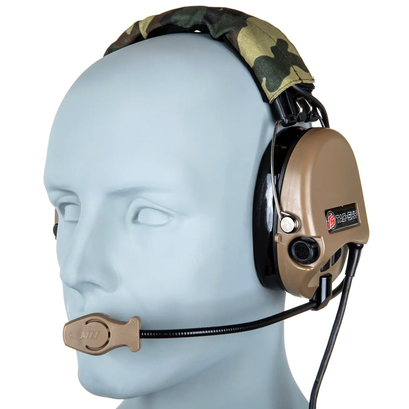 Tac-Sky WYS0145 Noise Reduction Headset - Flat Dark Earth