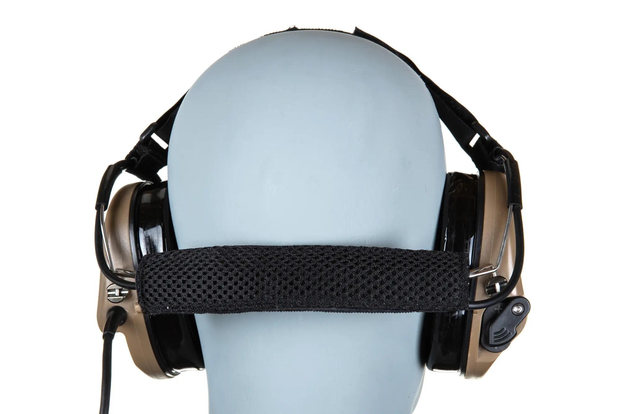 Tac-Sky WYS0149 Pro Back Headset - Flat Dark Earth