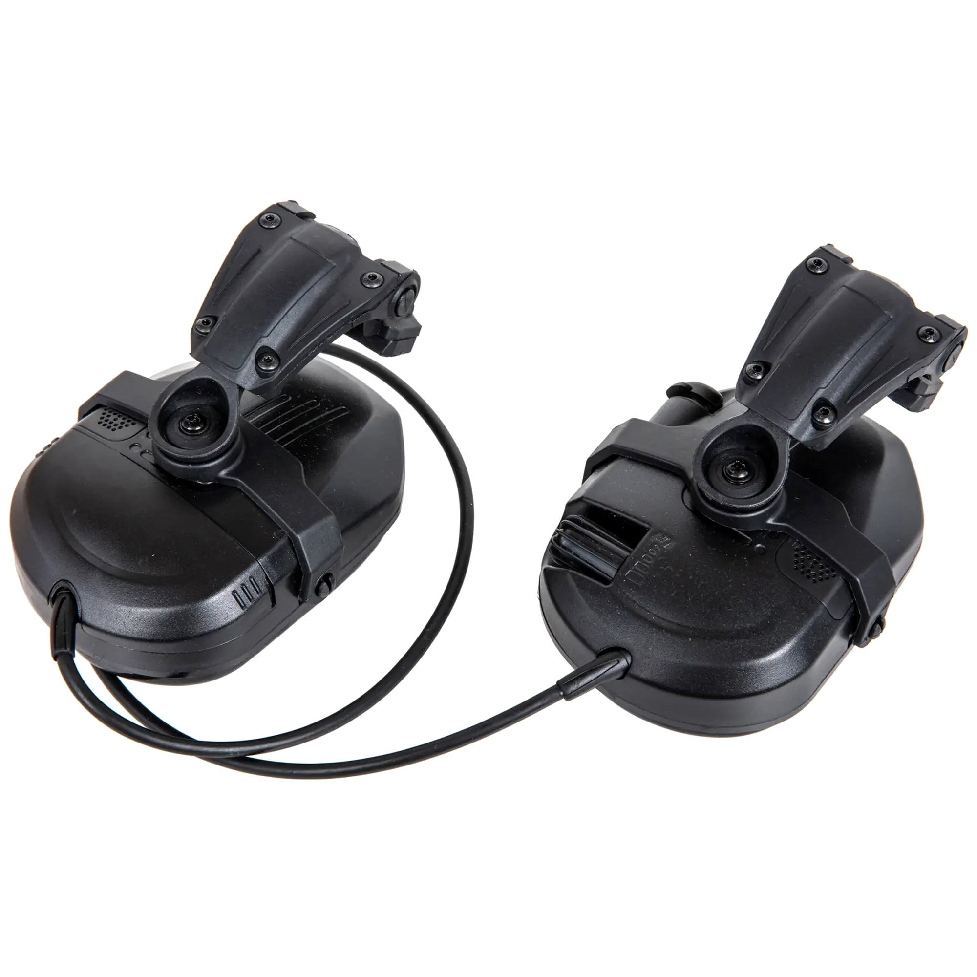 Tac-Sky WYS0152 tactical headphones with ARC helmet mount - Black