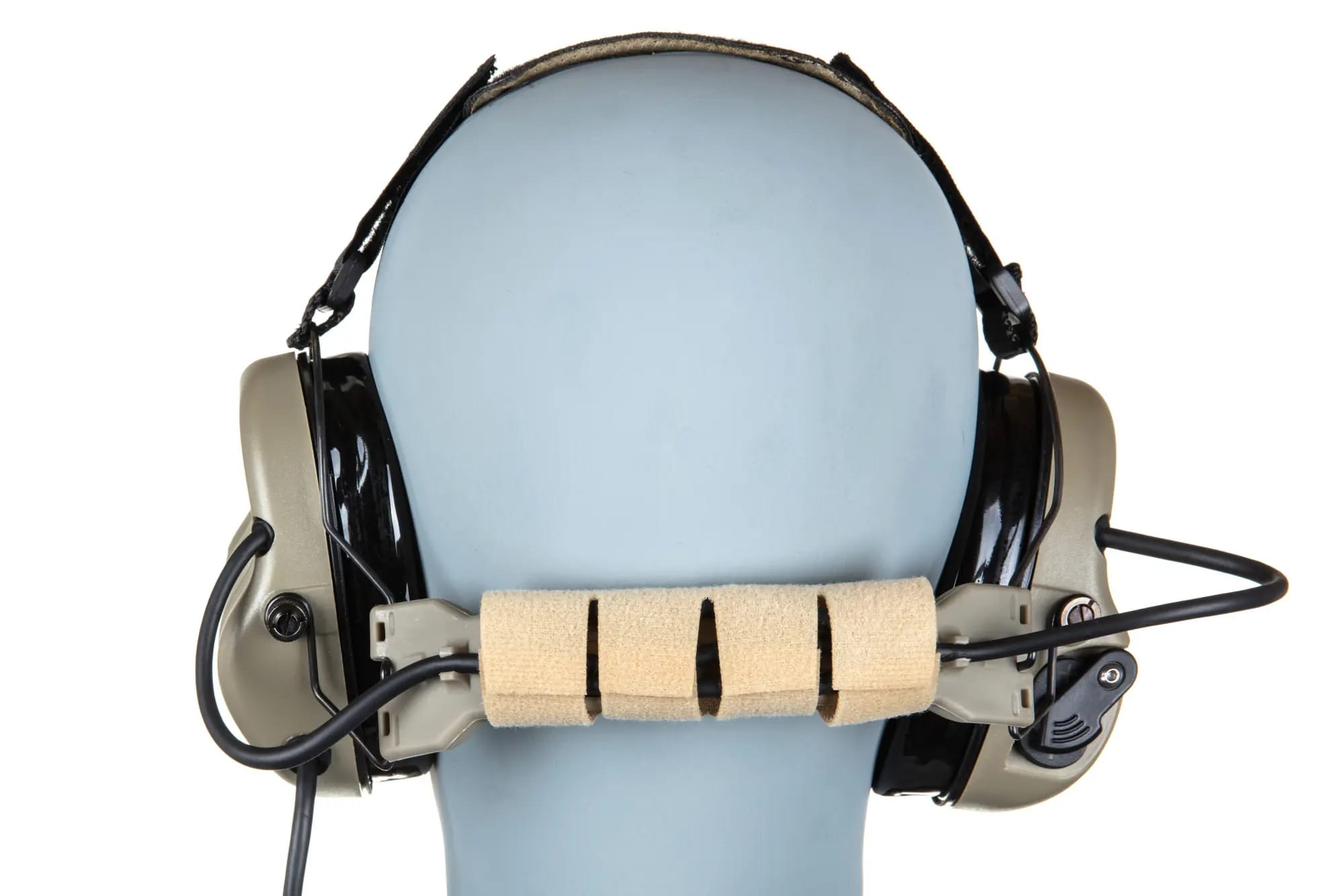 Tac-Sky Back Headband Headset WYH302 - Flat Dark Earth