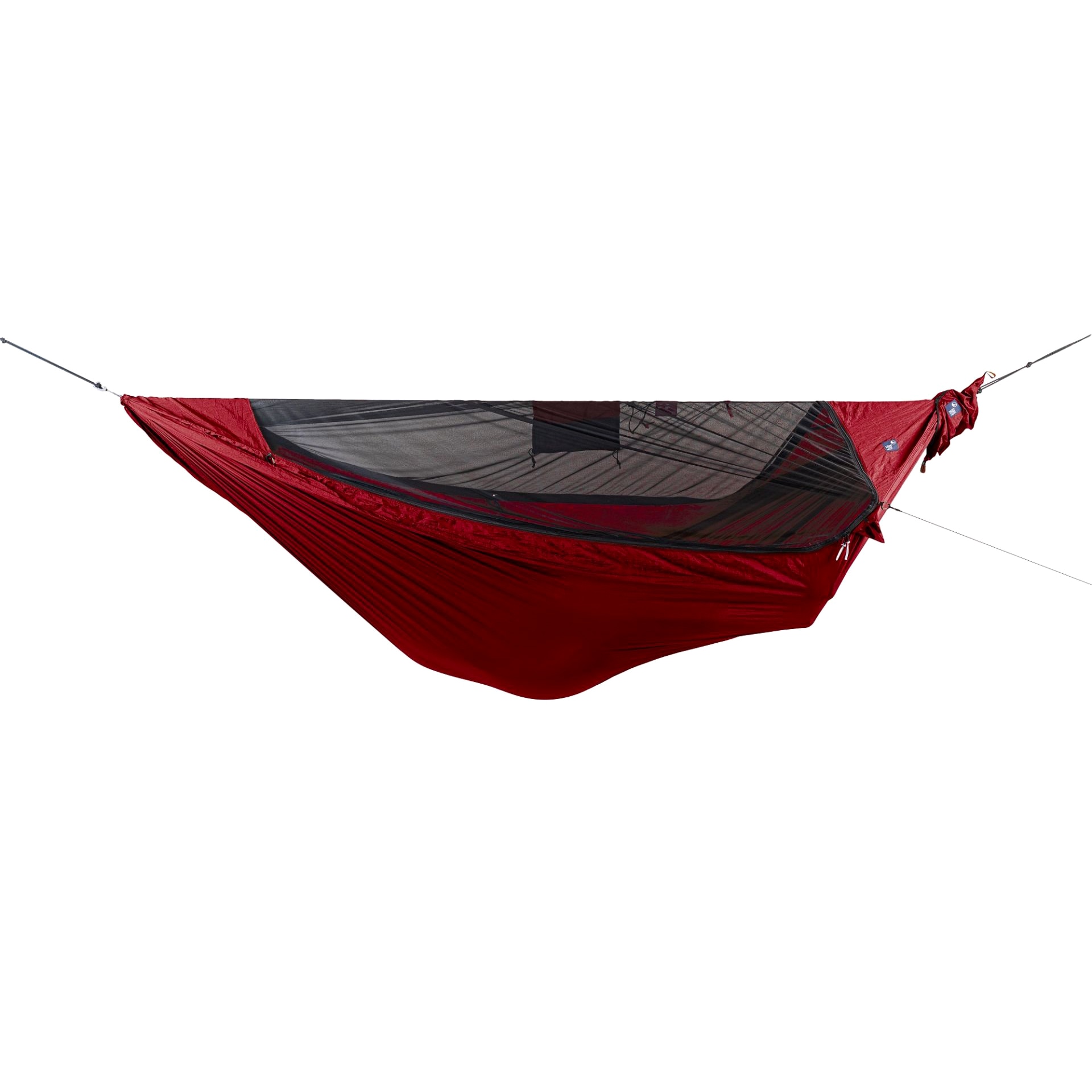 Ticket To The Moon Pro Hammock with mosquito net - Burgundy/Black