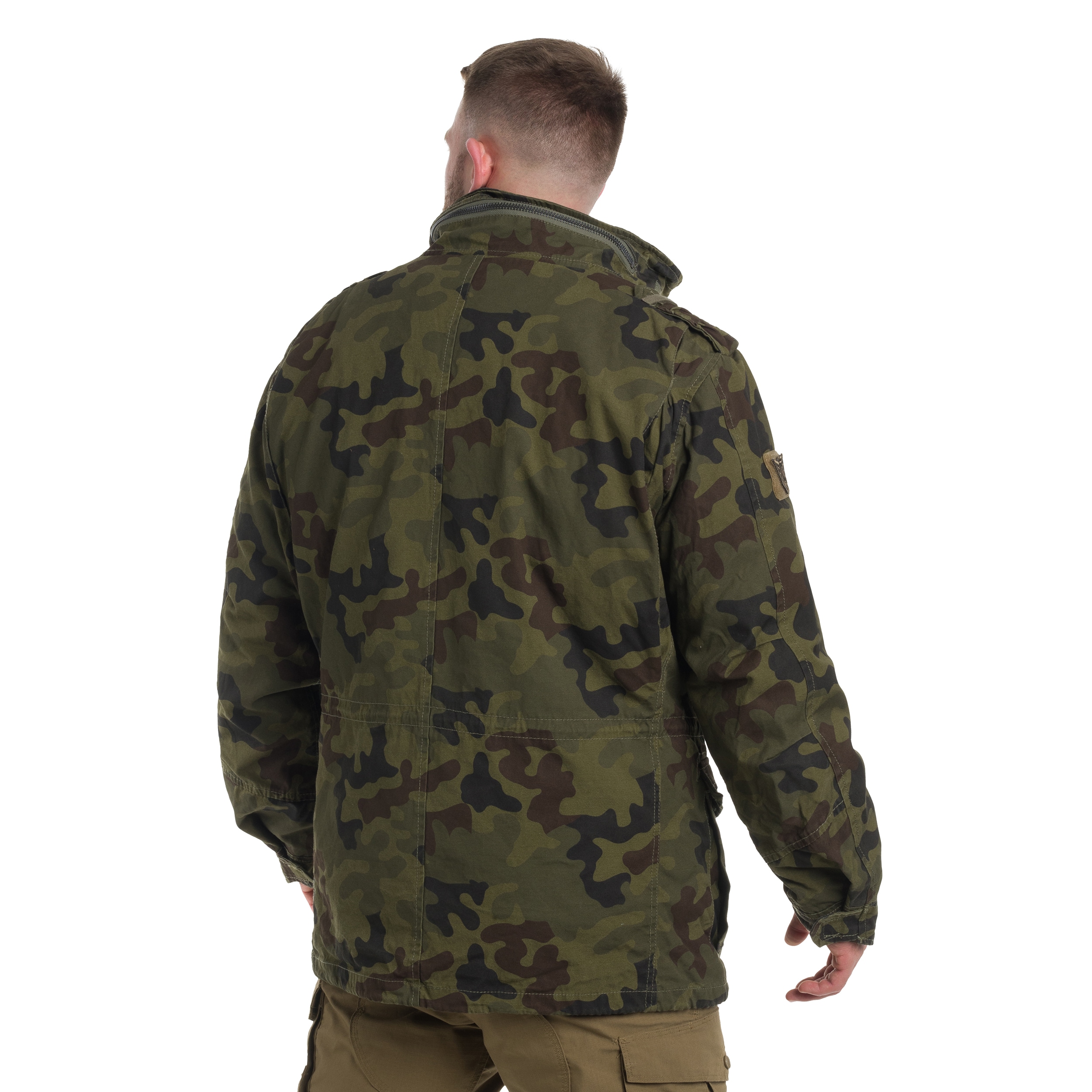 Military Wear M65 Giant Jacket - wz.93 Pantera PL Woodland