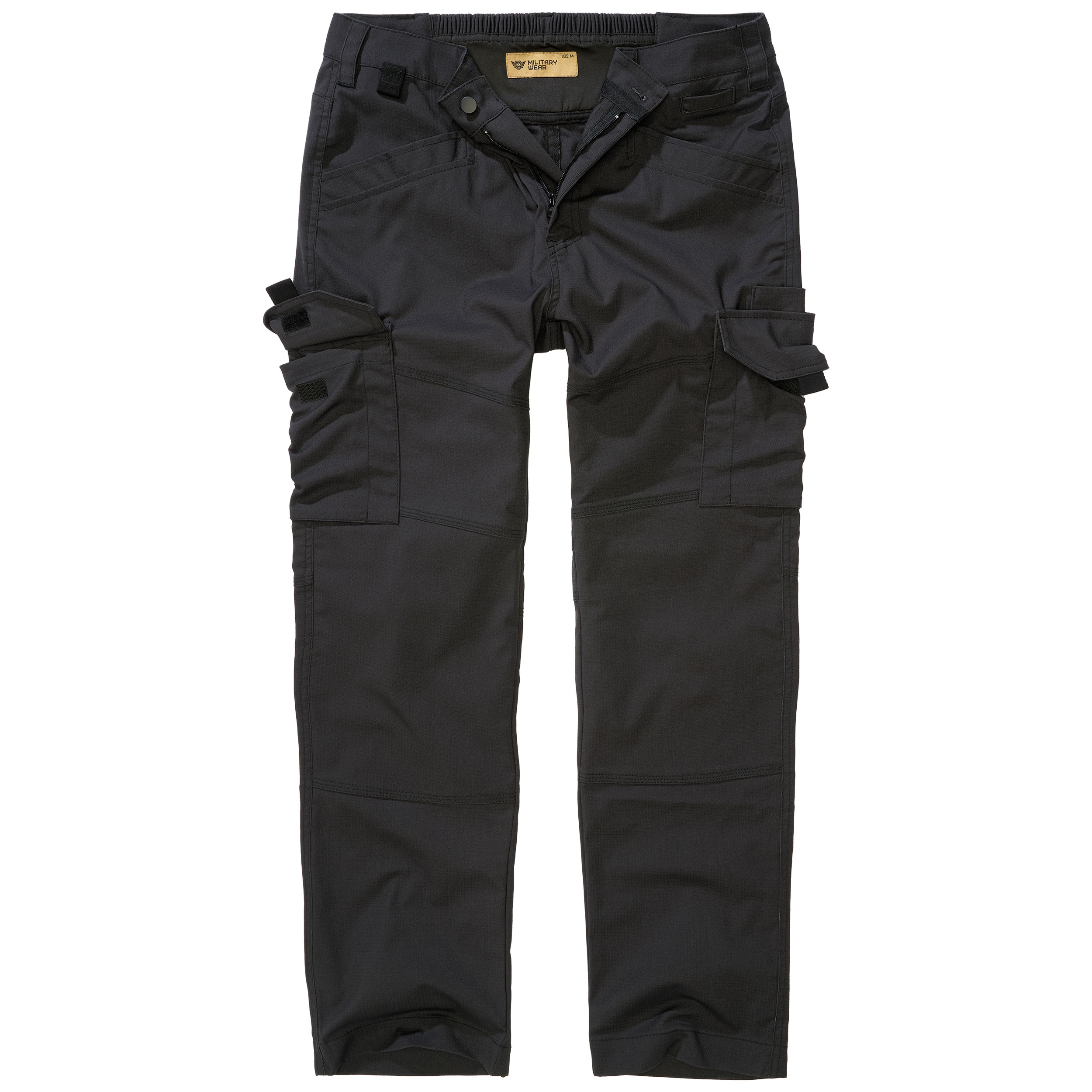 Military Wear Tactical Pants - Black