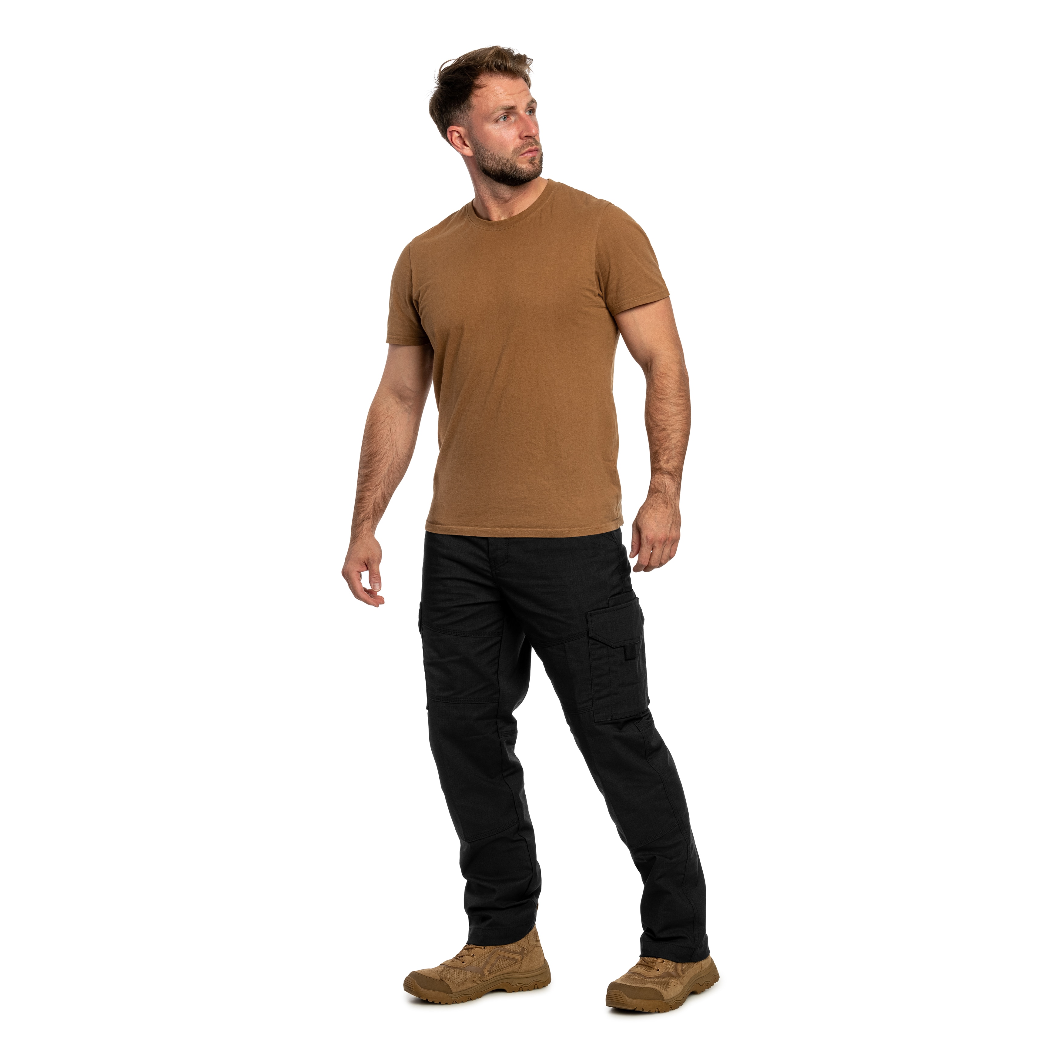 Military Wear Tactical Pants - Black
