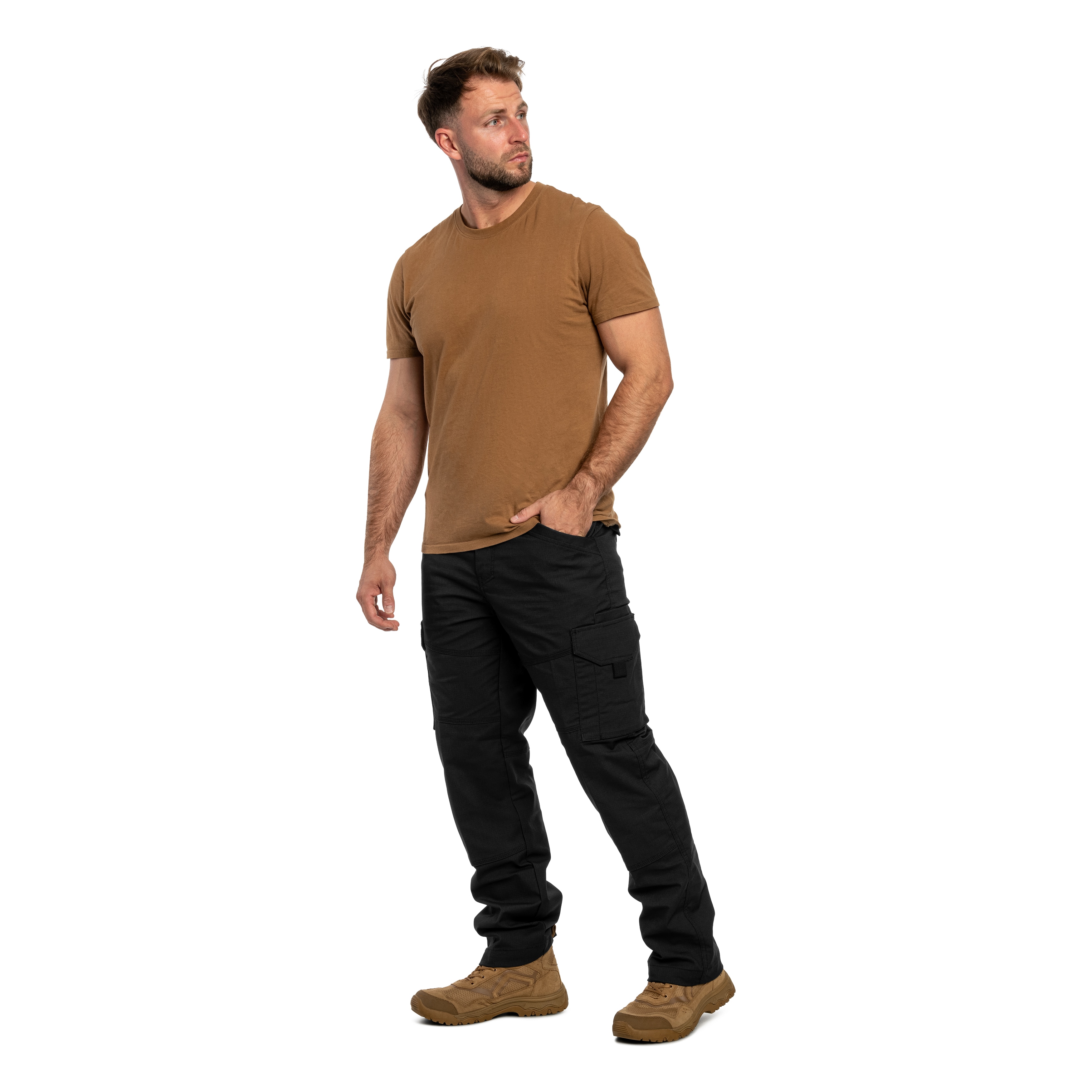 Military Wear Tactical Pants - Black