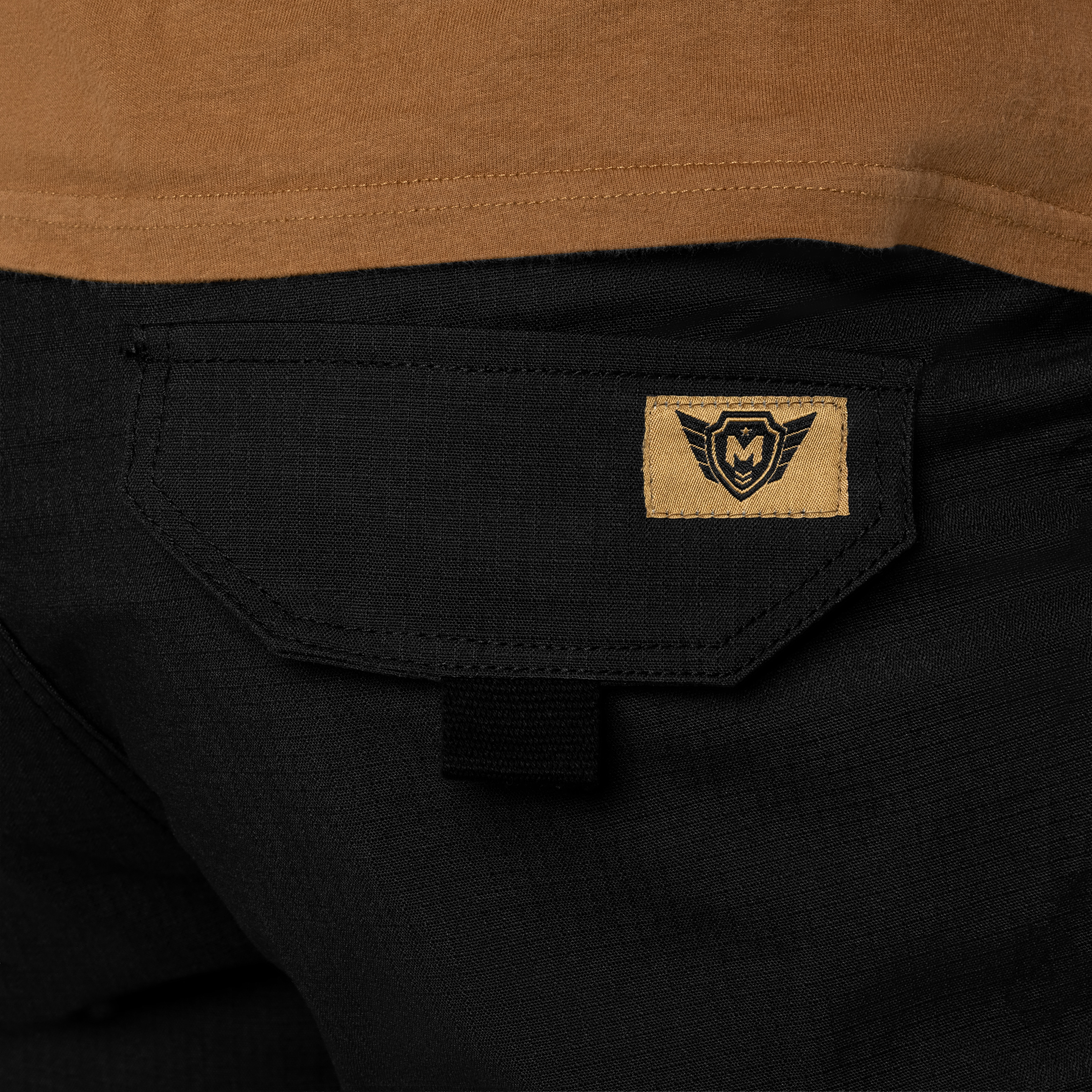 Military Wear Tactical Pants - Black
