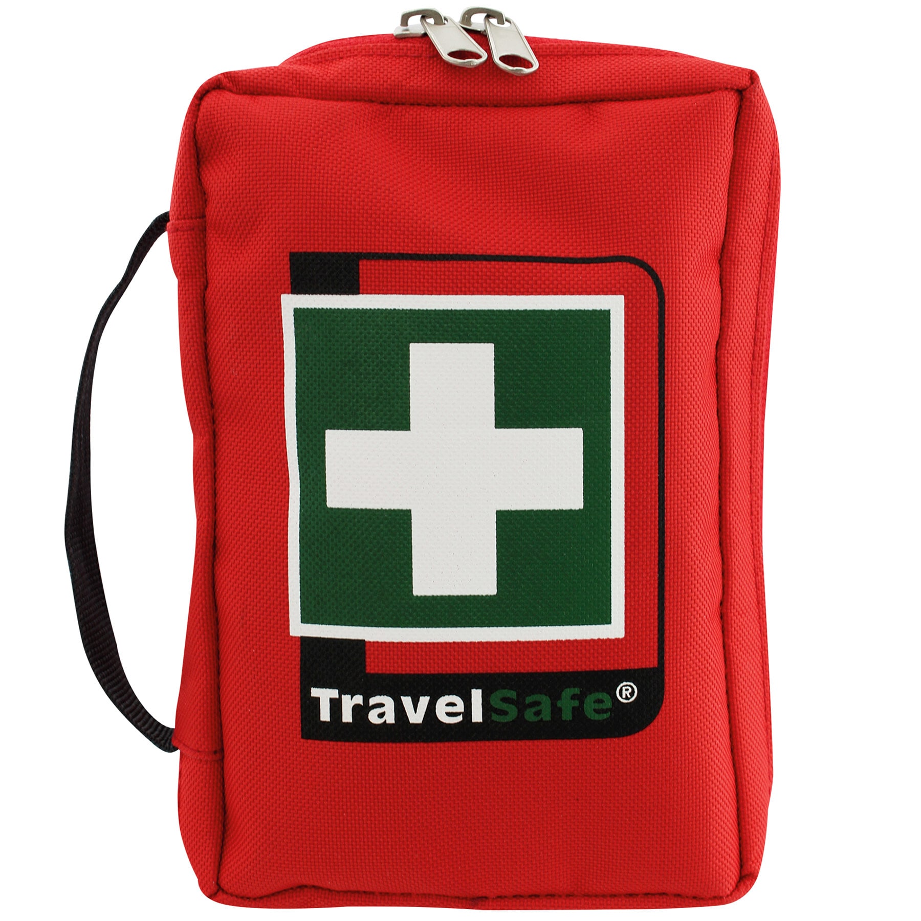 TravelSafe Globe Tour First Aid Kit - Red