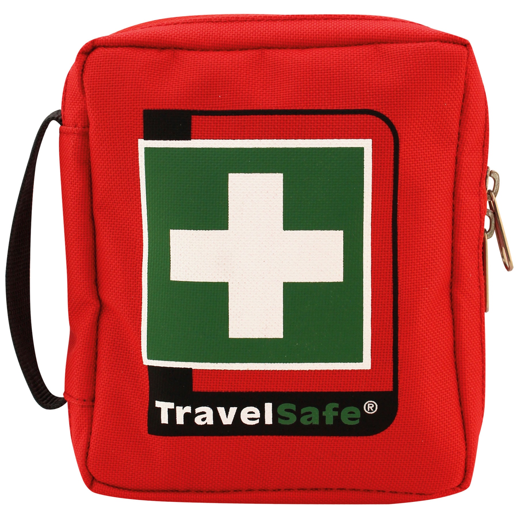 TravelSafe Globe Basic Bag First Aid Kit - Red