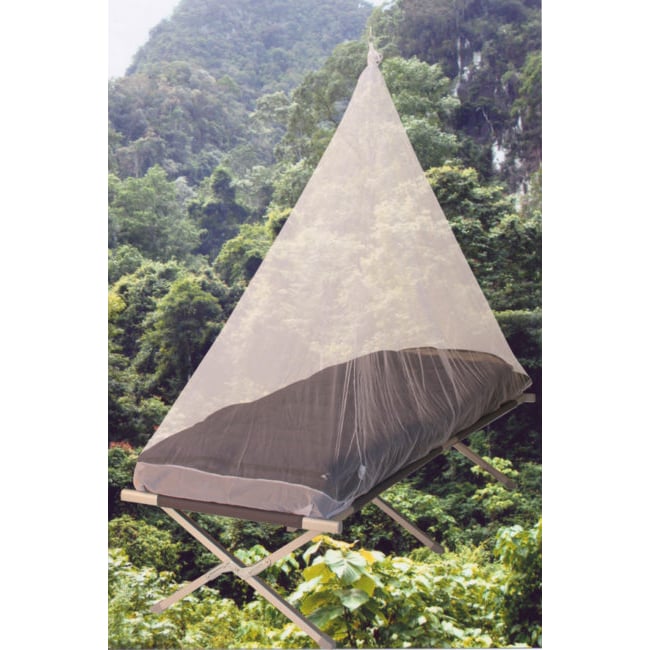 TravelSafe Multi Style Pyramid Mosquito Net - 1 person