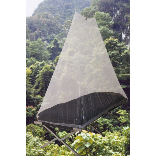 TravelSafe Multi Style Pyramid Mosquito Net - 1 person