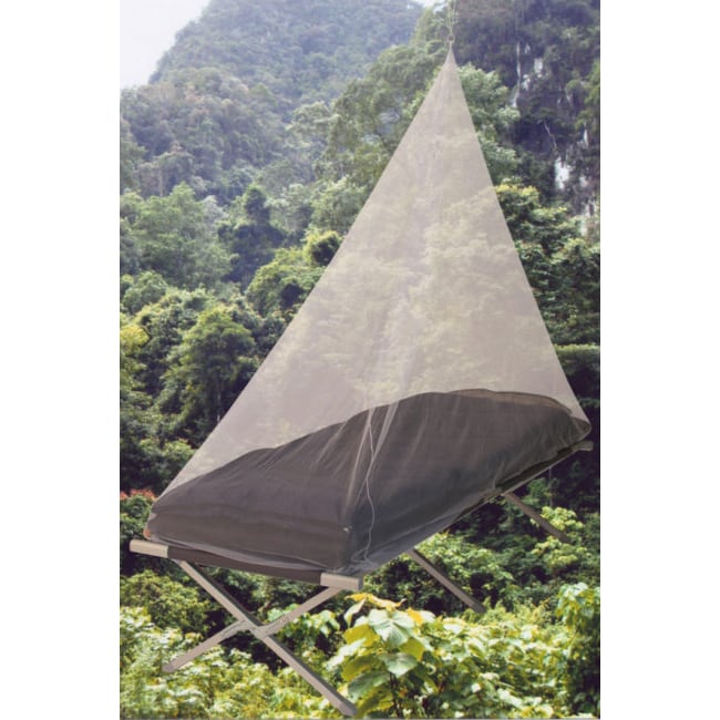 TravelSafe Multi Style Pyramid Mosquito Net - 1 person