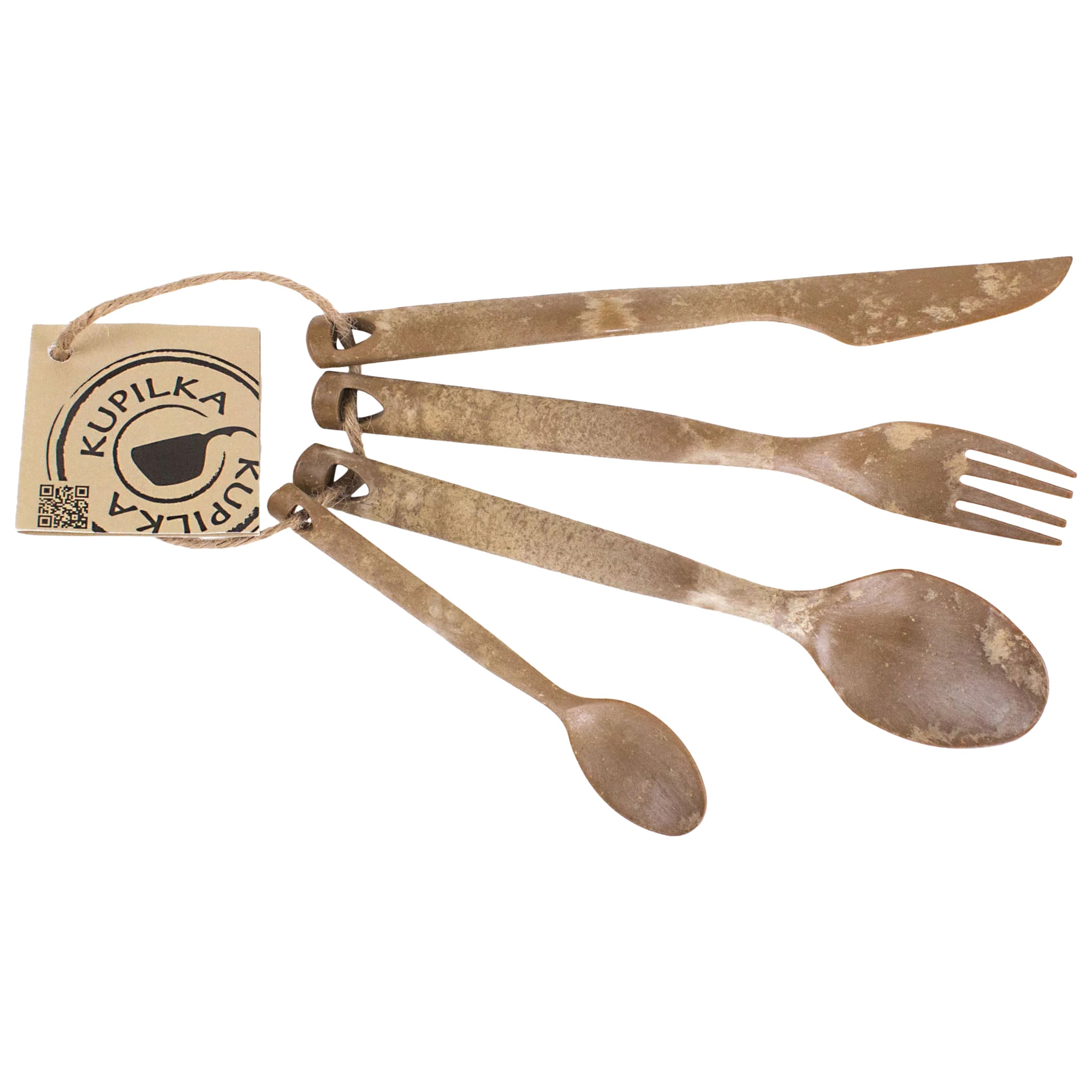 Kupilka Cutlery Set - Brown