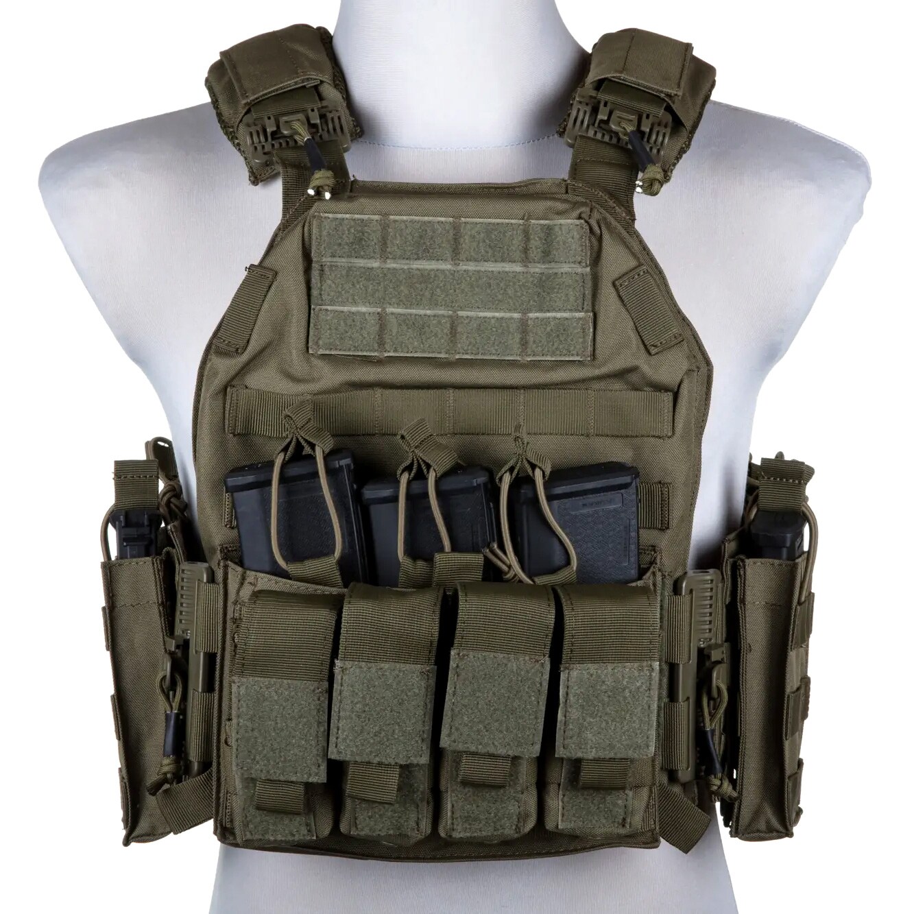 GFC Tactical Plate Carrier 8944-1 Vest - Green