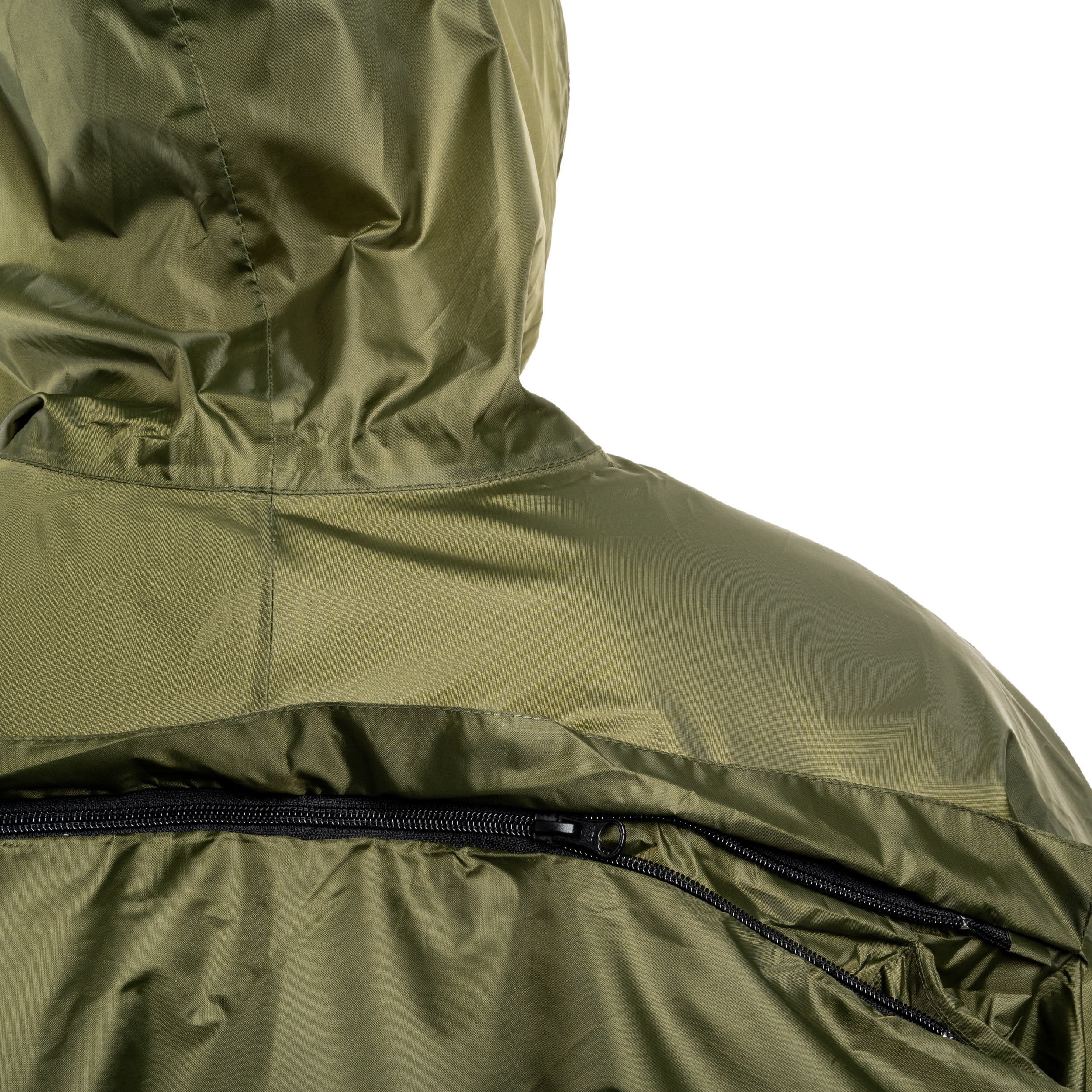 TravelSafe Zipper Extension Poncho - Olive