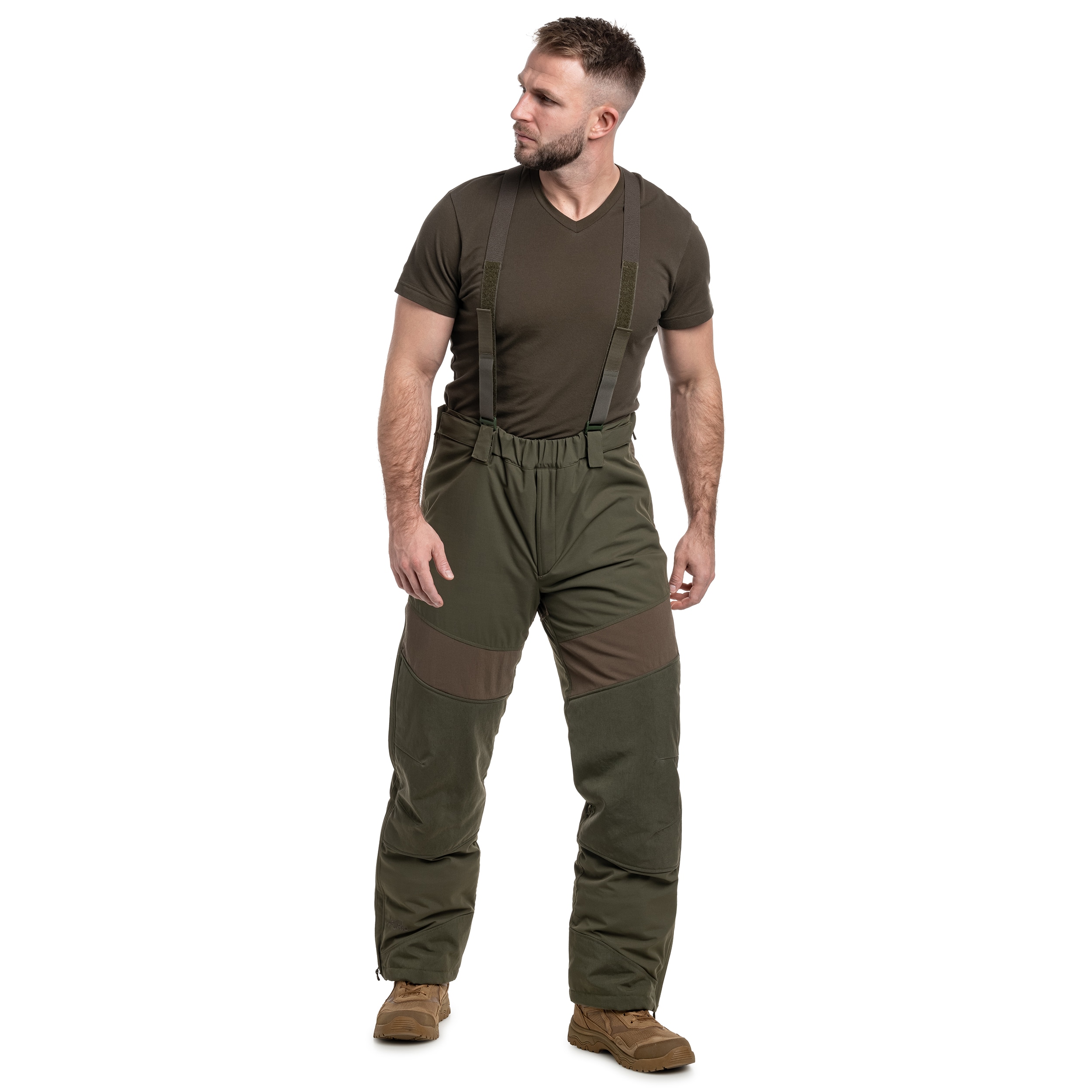 UF PRO Delta OL 4.0 Tactical Winter Pants - Brown Grey