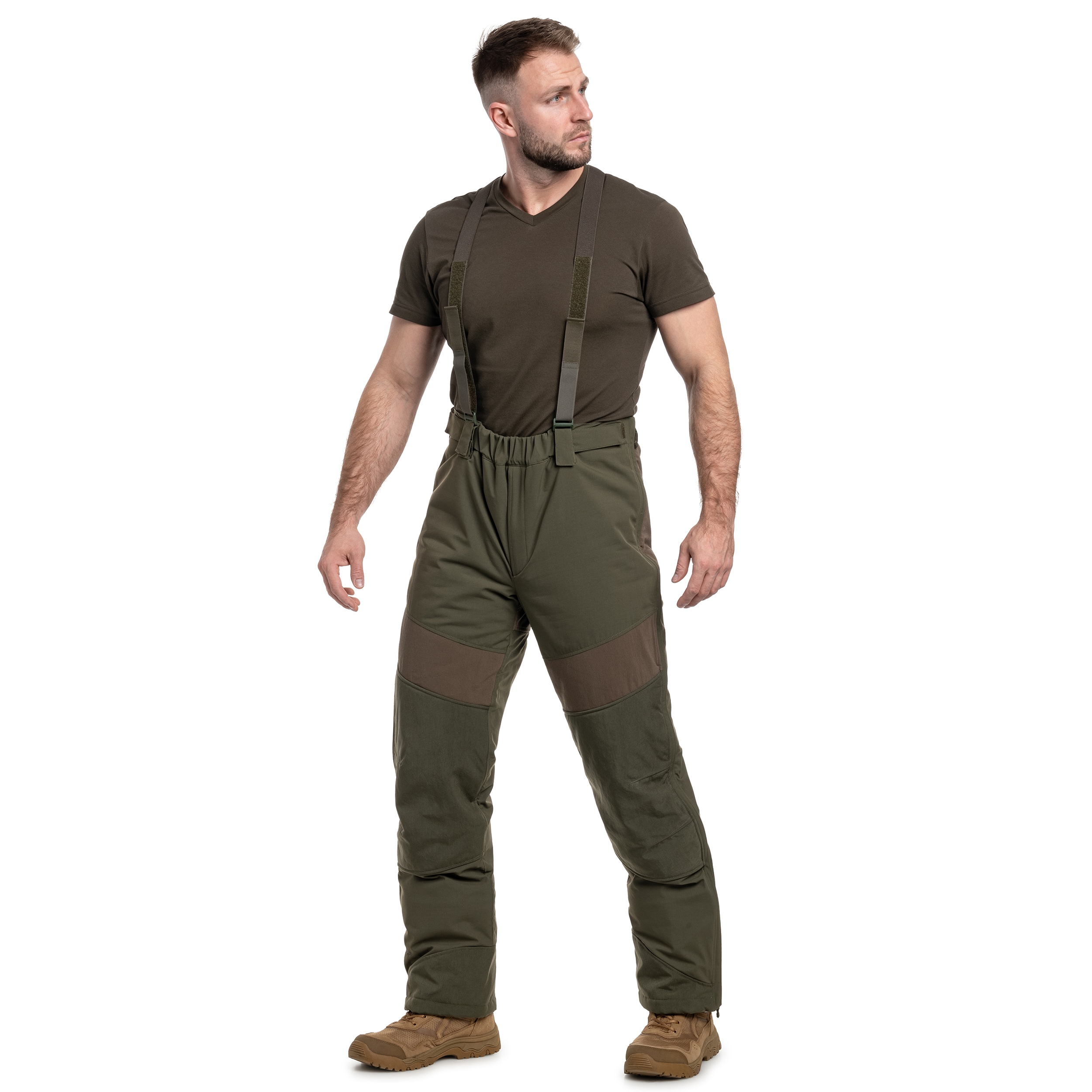 UF PRO Delta OL 4.0 Tactical Winter Pants - Brown Grey