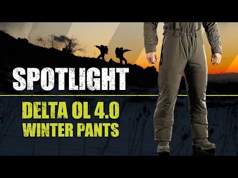 UF PRO Delta OL 4.0 Tactical Winter Pants - Brown Grey