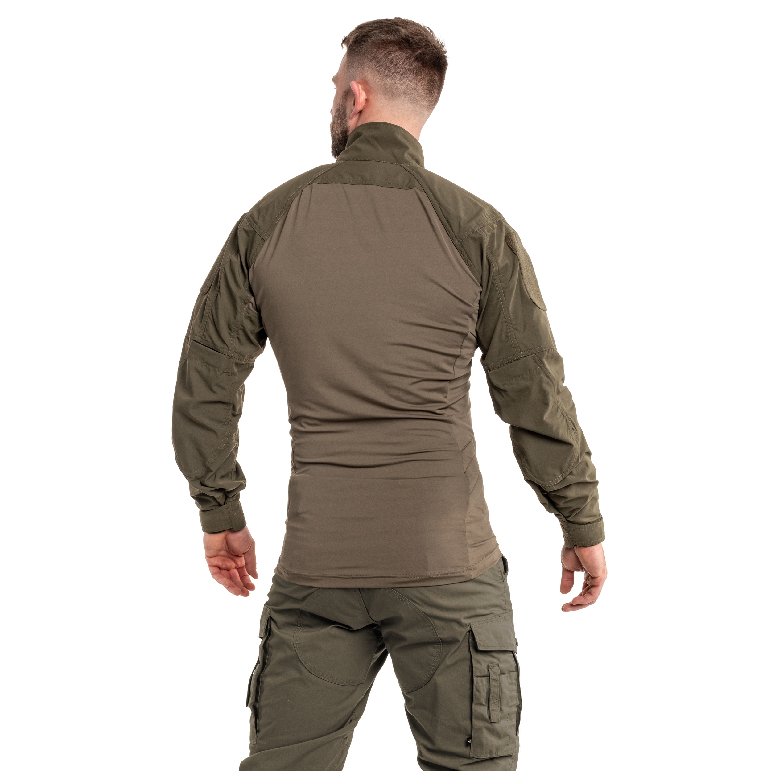 Bluza UF PRO Tropic Thunder Combat Shirt - Brown Grey